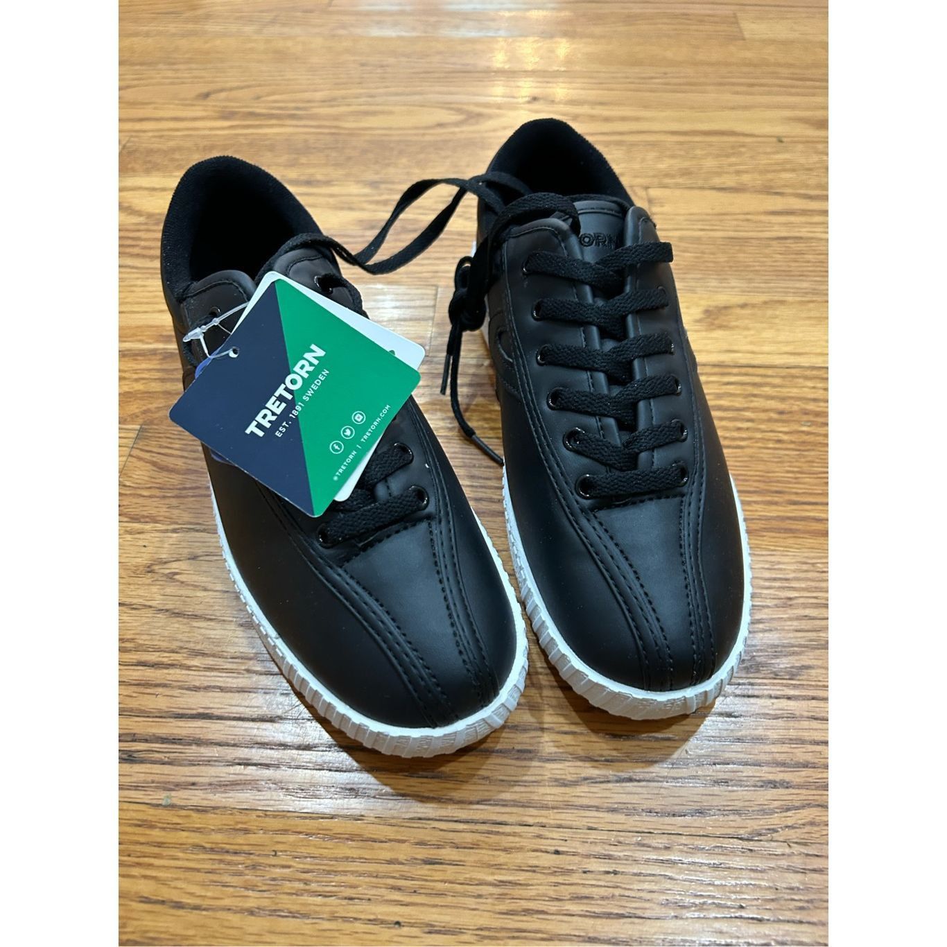 Tretorn TRETORN Nylite Original Sneakers. 80’s Retro vibe sneakers. Size US 9 / IT 39 - 3 Thumbnail