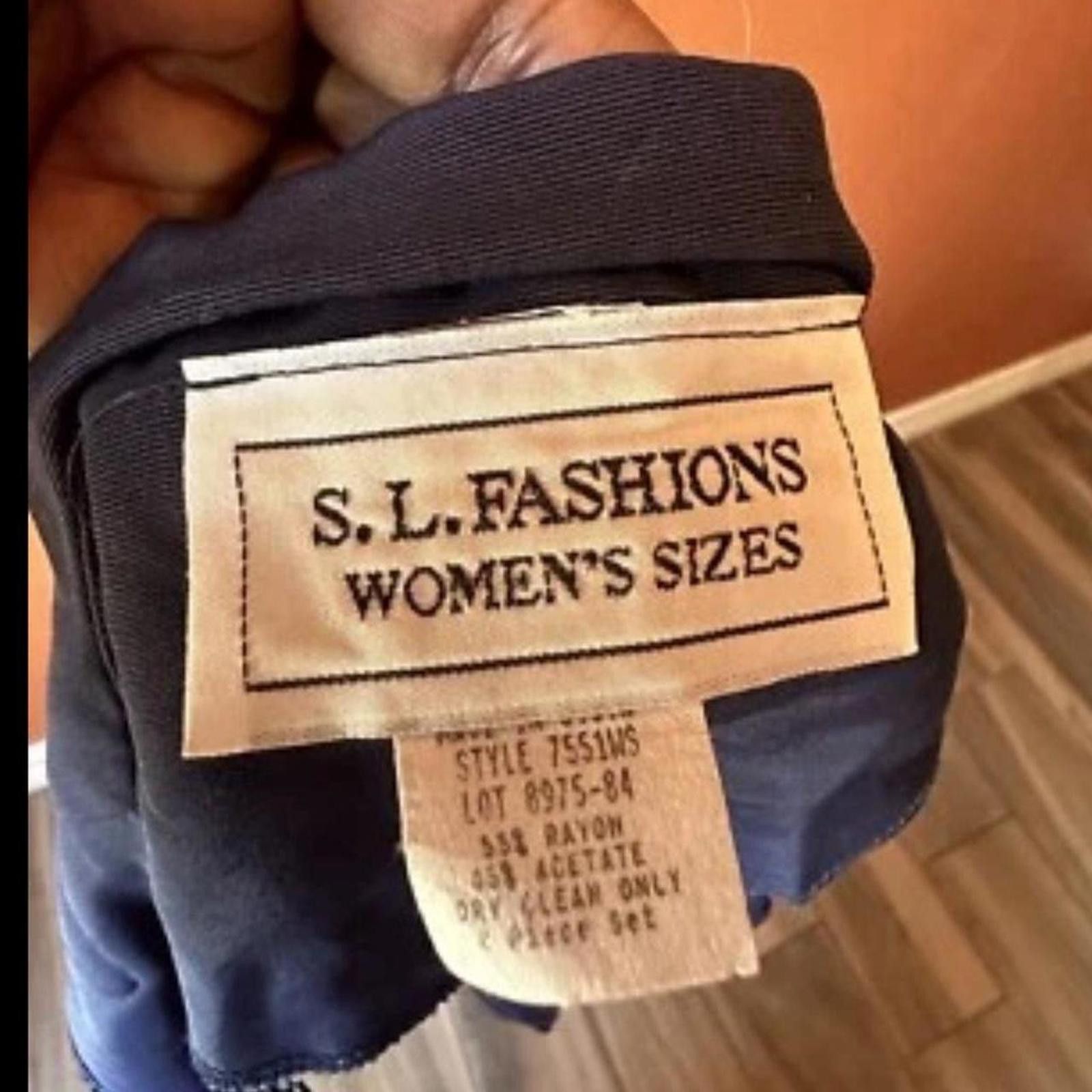 Other SL Fashions Womens Shirt Size 22 ?1980s Size 3XL / US 20-22 - 3 Thumbnail