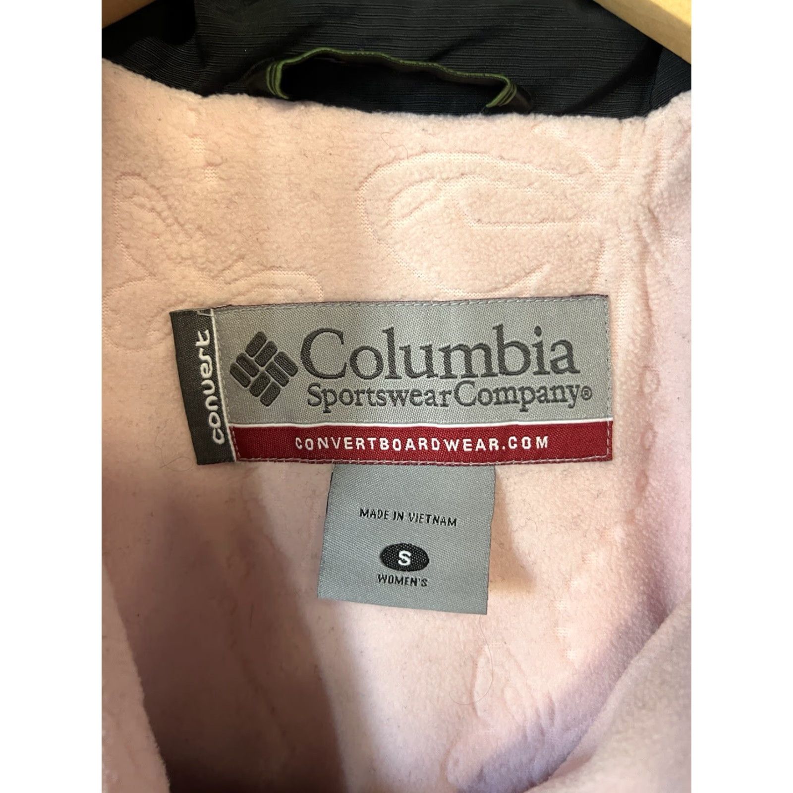 Vintage Columbia Womens Jacket Ski 3-in-1 Full Zip Black Small Womens Ski Jacket Full Zip NYLON Block-Style Size S / US 4 / IT 40 - 3 Thumbnail