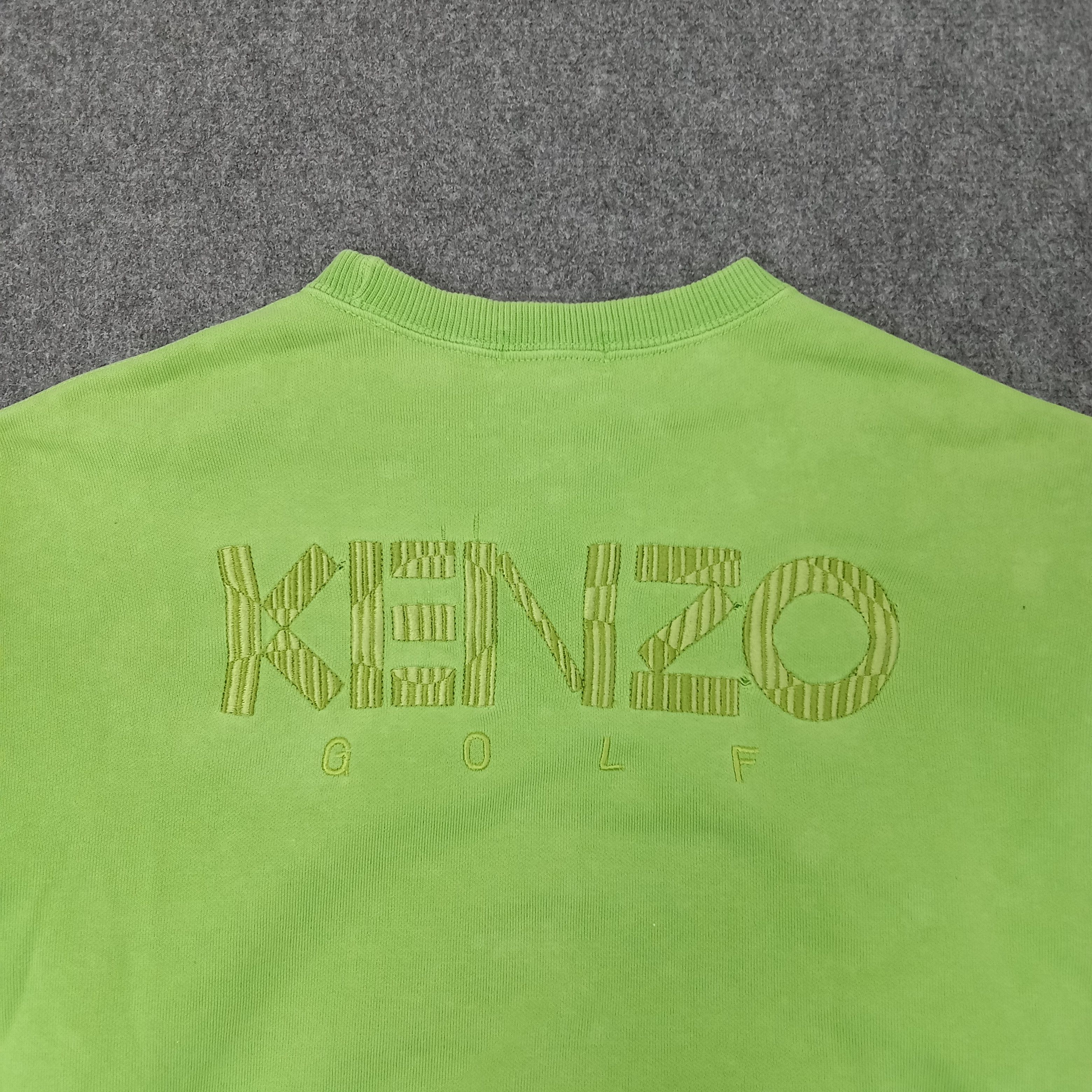 Kenzo Kenzo Goft Japanese Brand Sweatshirt C243N12 Size US M / EU 48-50 / 2 - 2 Thumbnail