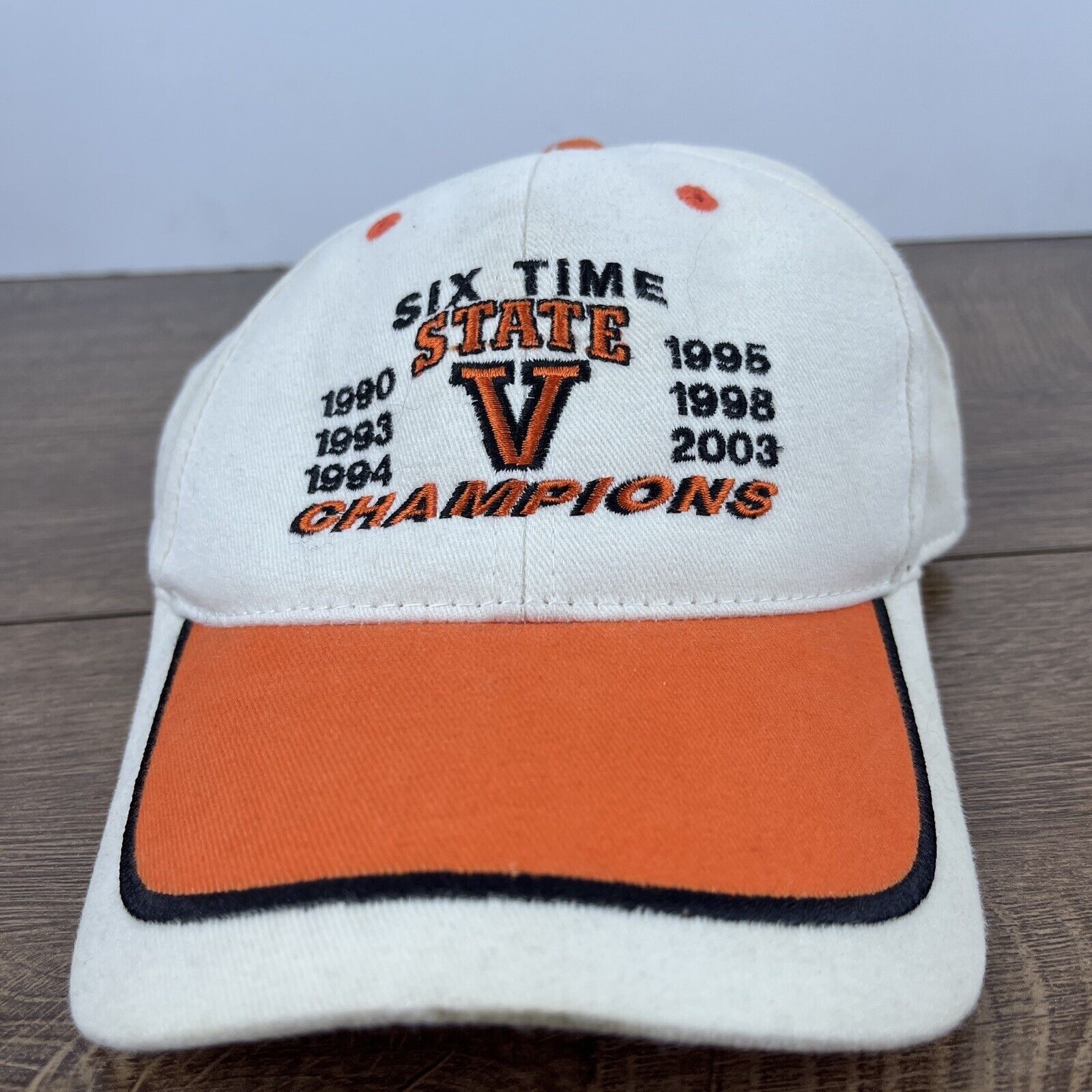 Other Versailles Hat Versailles Tan Brown Hat Adjustable State Cha Size ONE SIZE - 3 Thumbnail