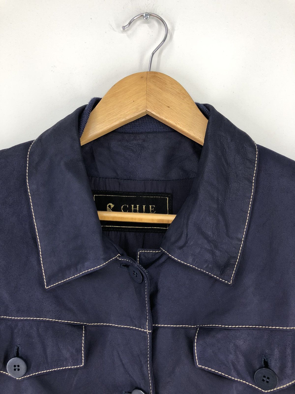 Leather Chie Imai Leather Crop Jacket Size M / US 6-8 / IT 42-44 - 6 Thumbnail
