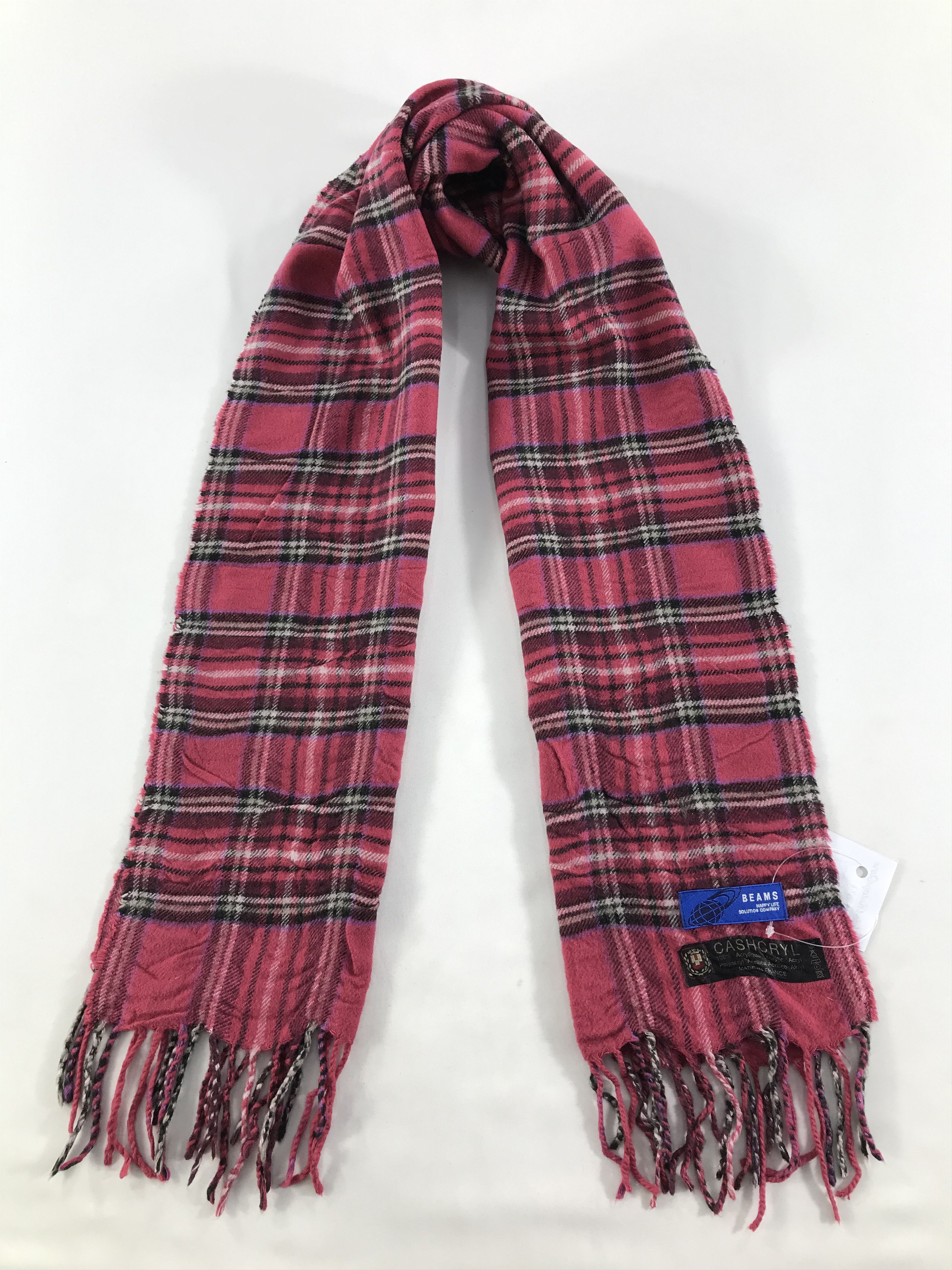 Beams Japan Vintage Beams Scarf/Muffler/Neckwear MF1205 Size ONE SIZE - 1 Thumbnail