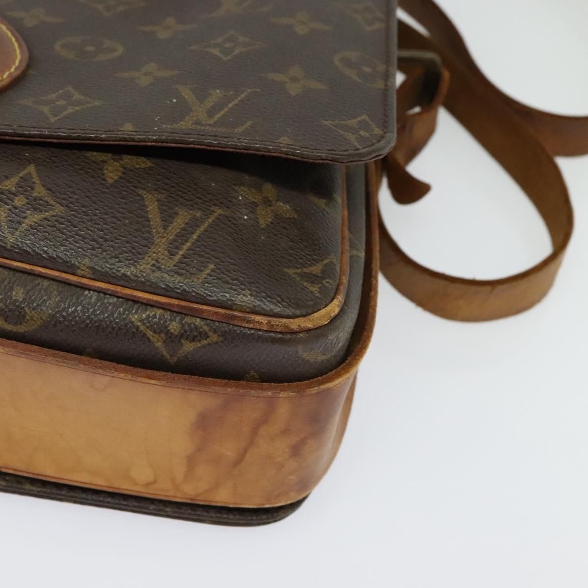 Louis Vuitton LOUIS VUITTON Monogram Cartouchiere GM Shoulder Bag M51252 Size ONE SIZE - 12 Thumbnail