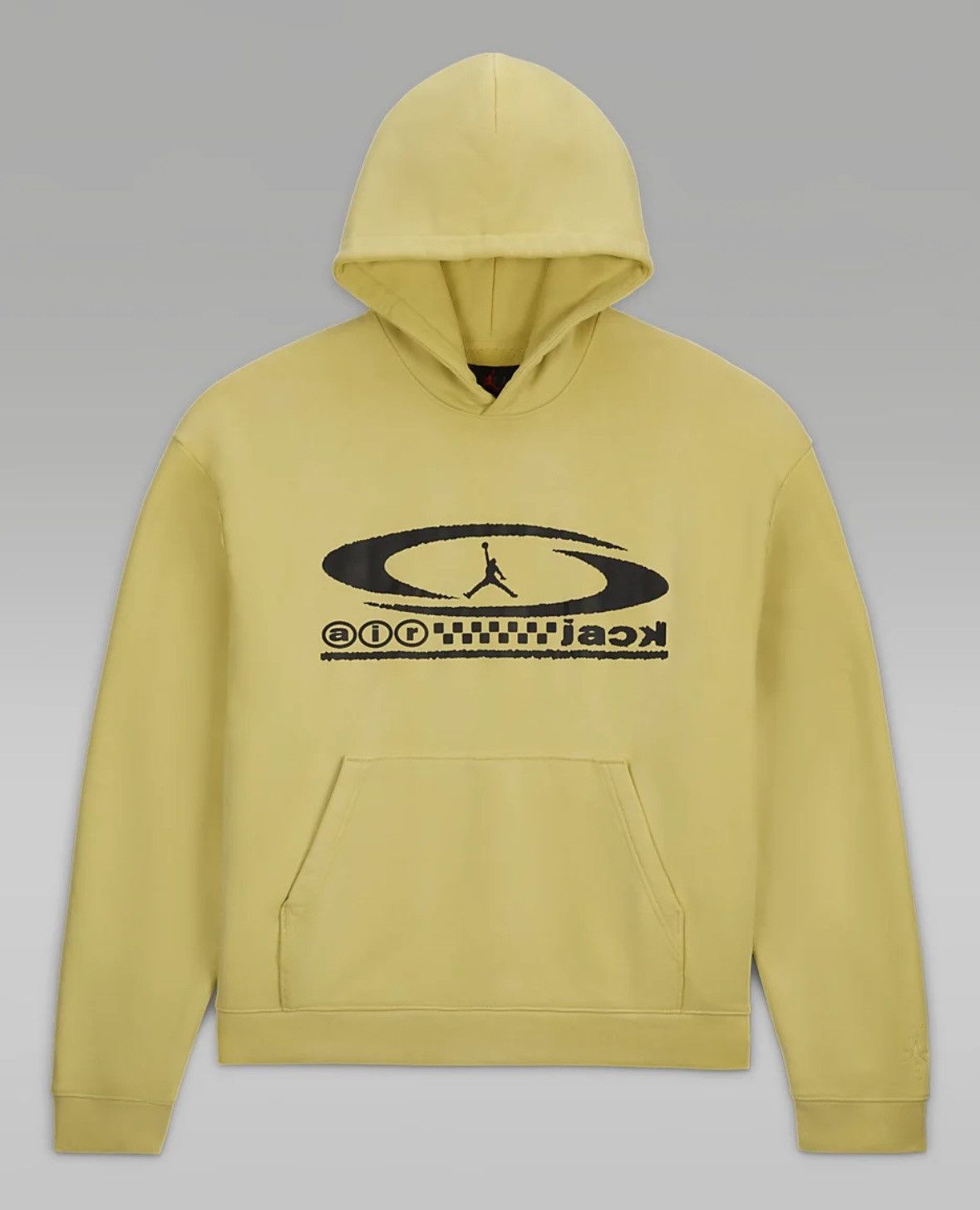Jordan Brand × Travis Scott Jordan x Travis Scott Celery Pullover Hoodie Size US L / EU 52-54 / 3 - 1 Thumbnail