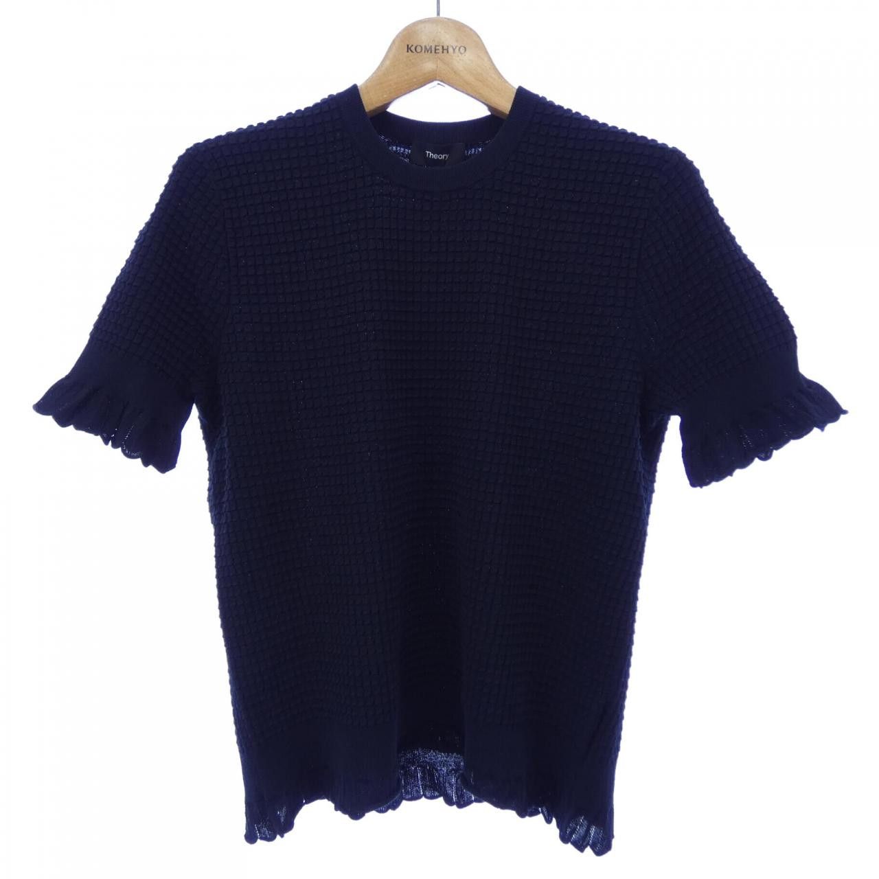 Theory Theory Top Textile Tops 01-2201700 DUTY FREE for USA