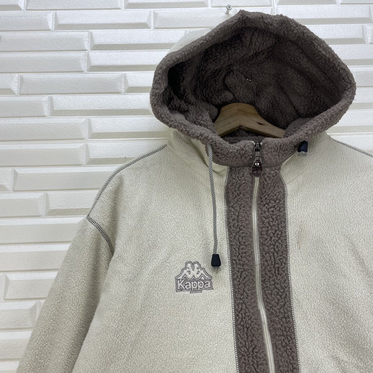 Kappa × Other Hard To Find Kappa Awrothermo Hoodies Sherpa Jacket Size US M / EU 48-50 / 2 - 6 Thumbnail