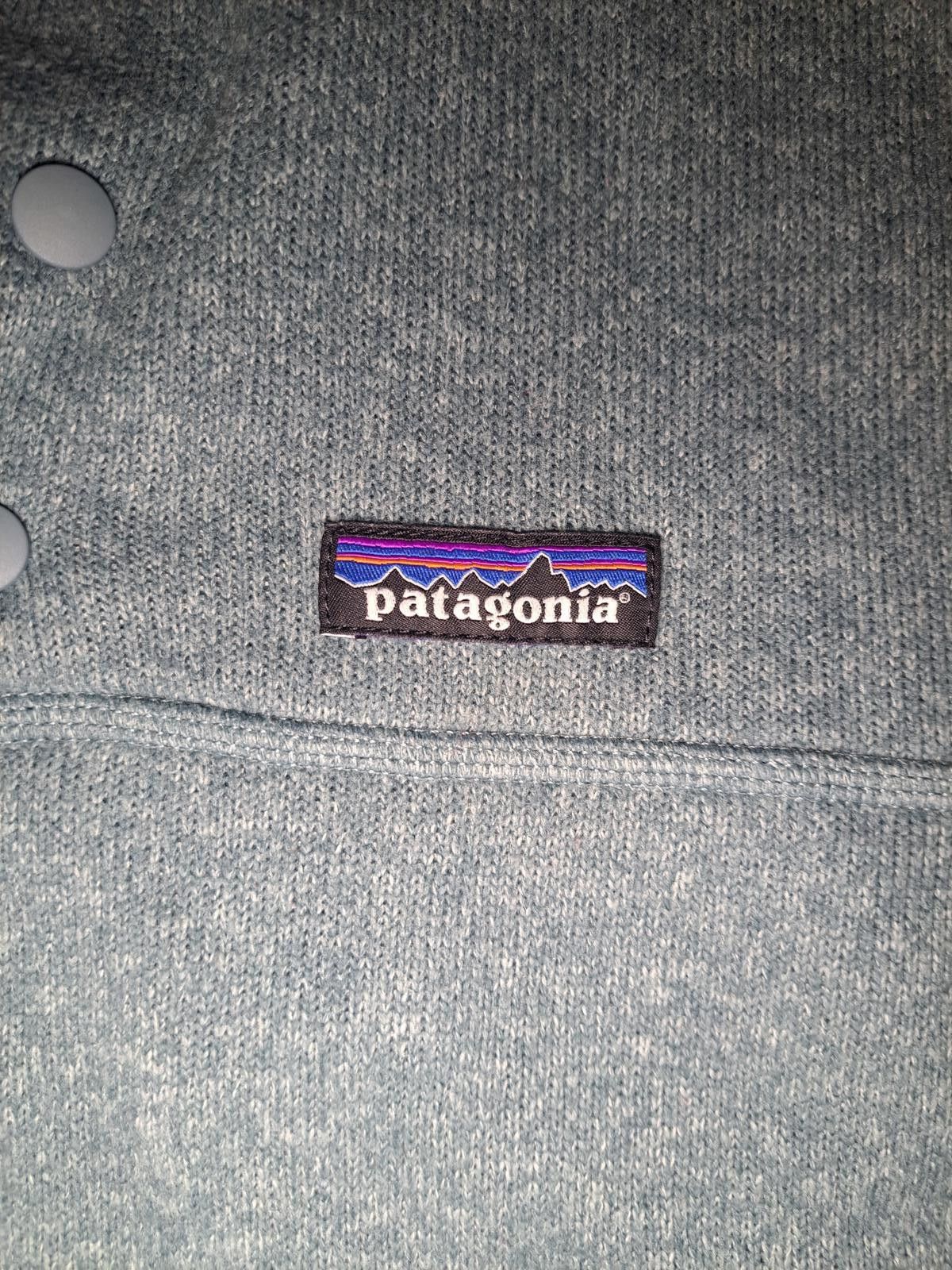 Patagonia Patagonia Snap T Pullover Jacket Womens Small Green Size S / US 4 / IT 40 - 3 Thumbnail