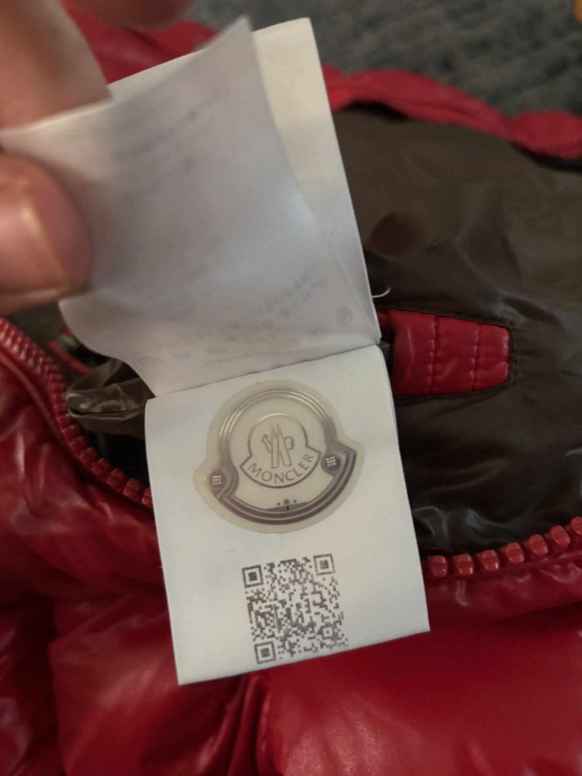 Moncler Red Maya Giubbotto Puffer Jacket Size US XL / EU 56 / 4 - 9 Thumbnail