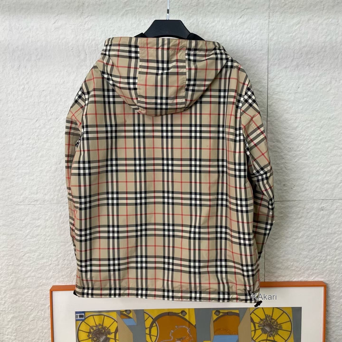 Burberry Burberry Check Reversible Trench Coat Size US M / EU 48-50 / 2 - 2 Thumbnail