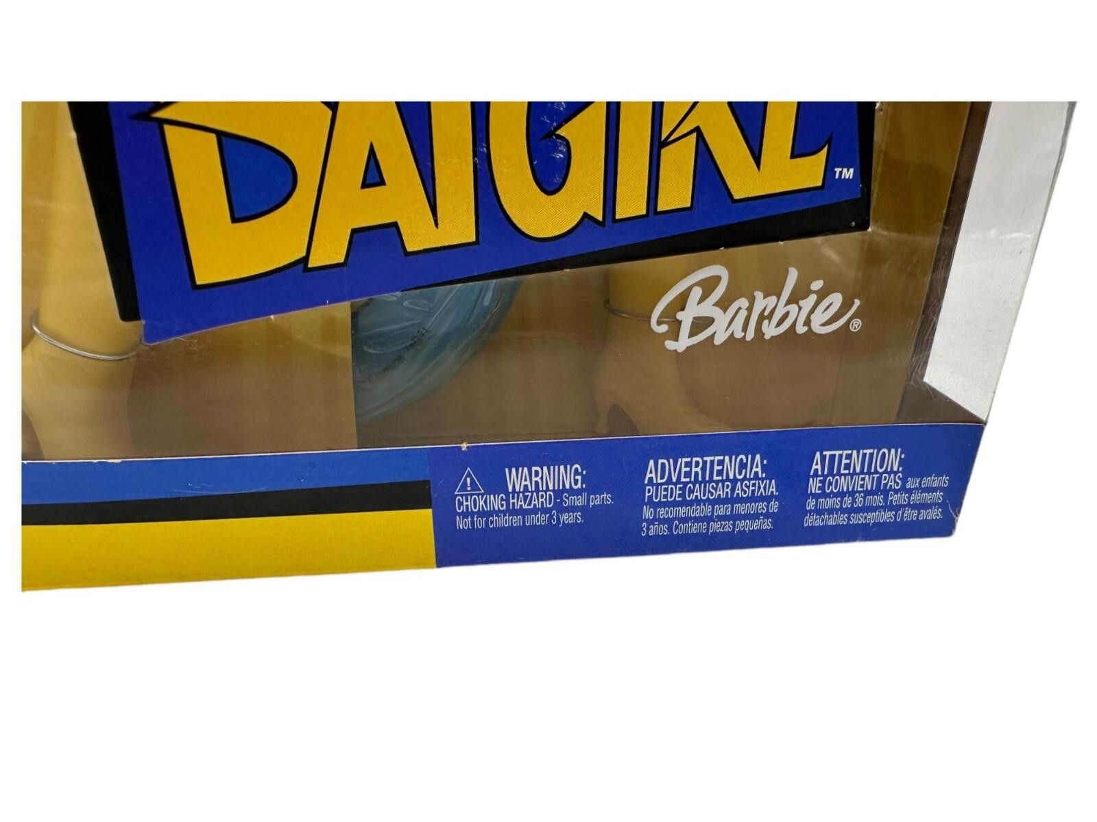 Other Batgirl Barbie Doll 3+ Black & Yellow Costume Mattel Size ONE SIZE - 6 Thumbnail