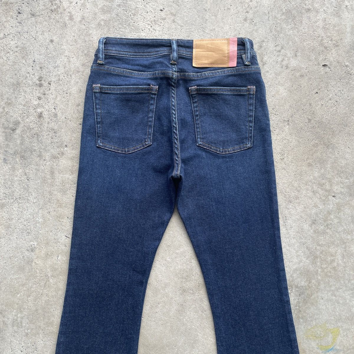 Acne Studios Ance Studios Skinny Women Jeans Pants Denim W25 Size 25" / US 0 / IT 36 - 10 Thumbnail
