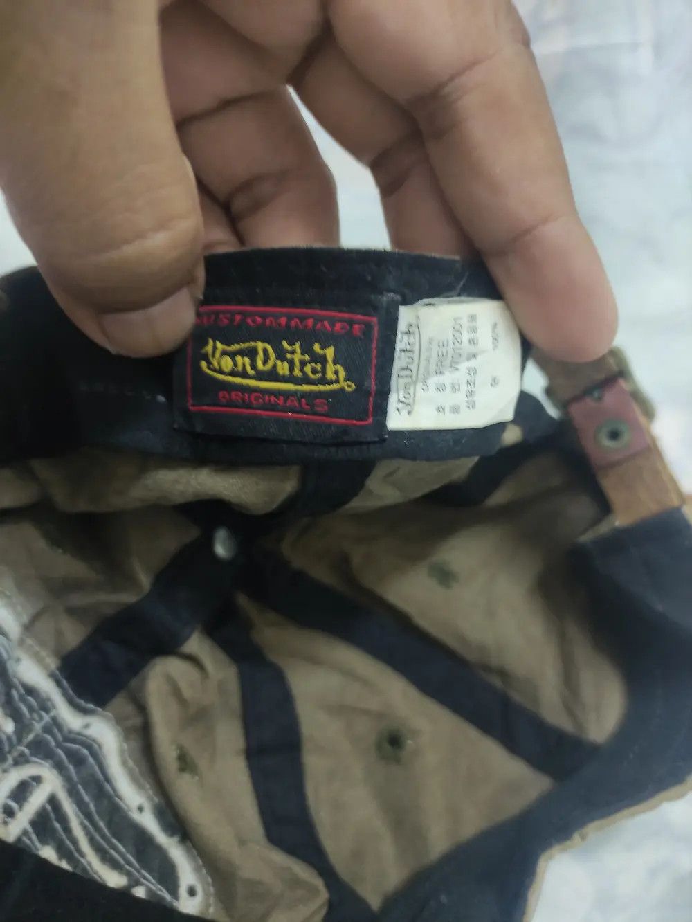 Von Dutch VON DUTCH VINTAGE CAP Size ONE SIZE - 10 Thumbnail
