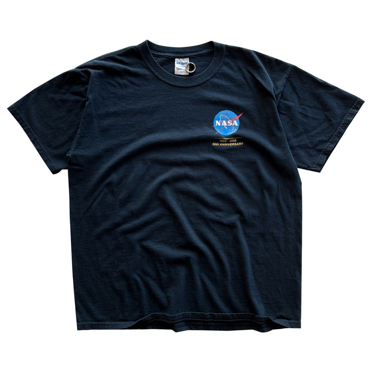 Vintage 2008 Vintage NASA 50th Anniversary Tee Size US L / EU 52-54 / 3 - 2 Thumbnail