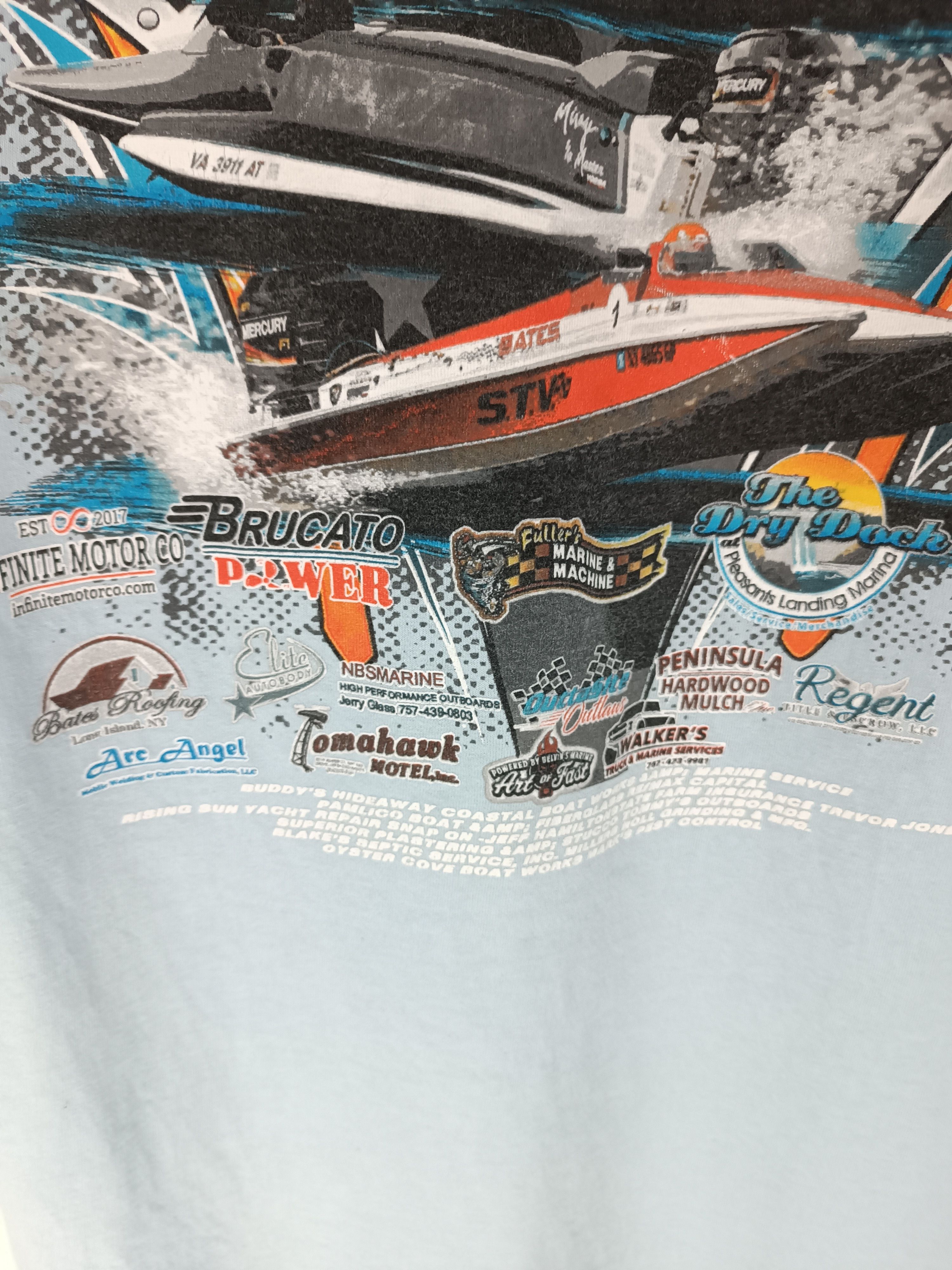 Other VINTAGE VODBA MATTAPONI MADNESS BOAT RACING DRAG Size US L / EU 52-54 / 3 - 13 Thumbnail