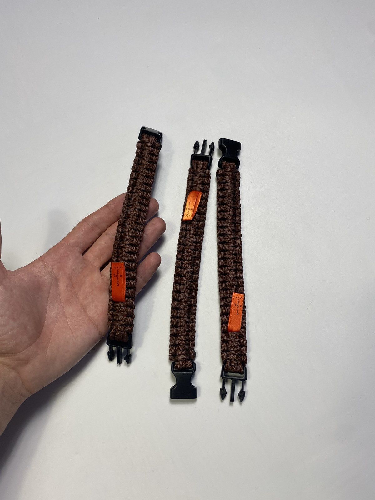 Travis Scott Cactus Jack by Travis Scott SS21 Knit Brown Bracelet Size ONE SIZE - 16 Thumbnail