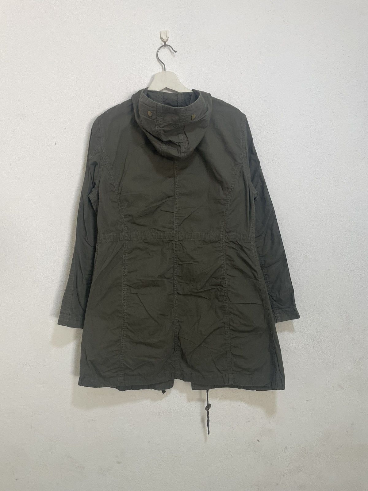 Japanese Brand × Vintage vintage y2k unbranded japanese brand military style parka Size US XS / EU 42 / 0 - 4 Thumbnail