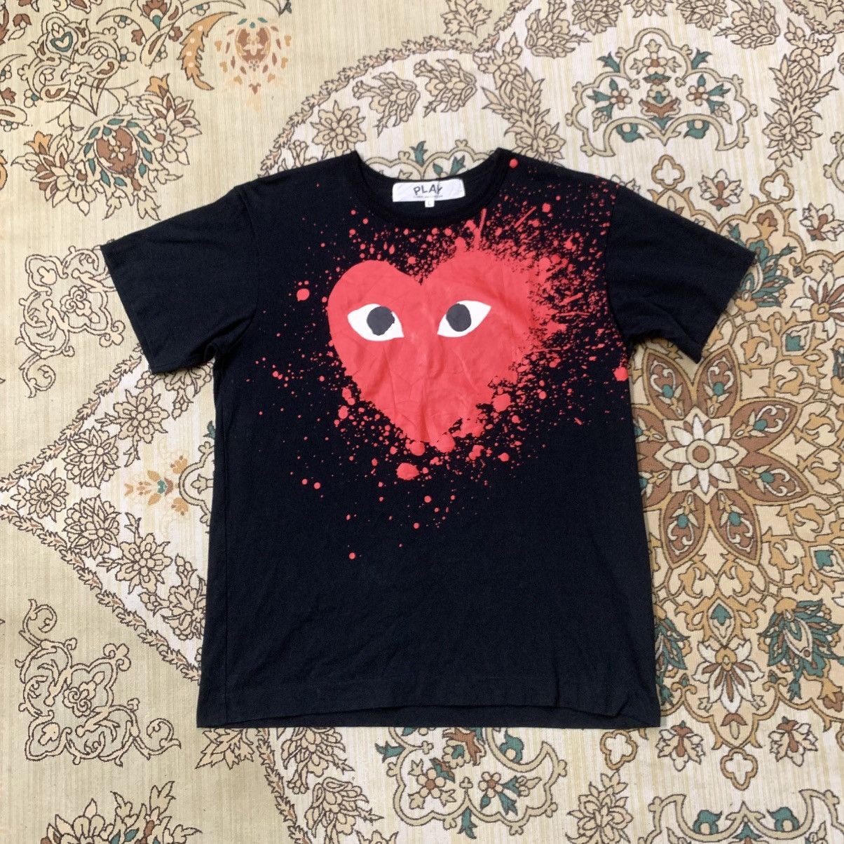 Comme des Garcons Play comme des garcons t-shirt Size US L / EU 52-54 / 3 - 1 Thumbnail
