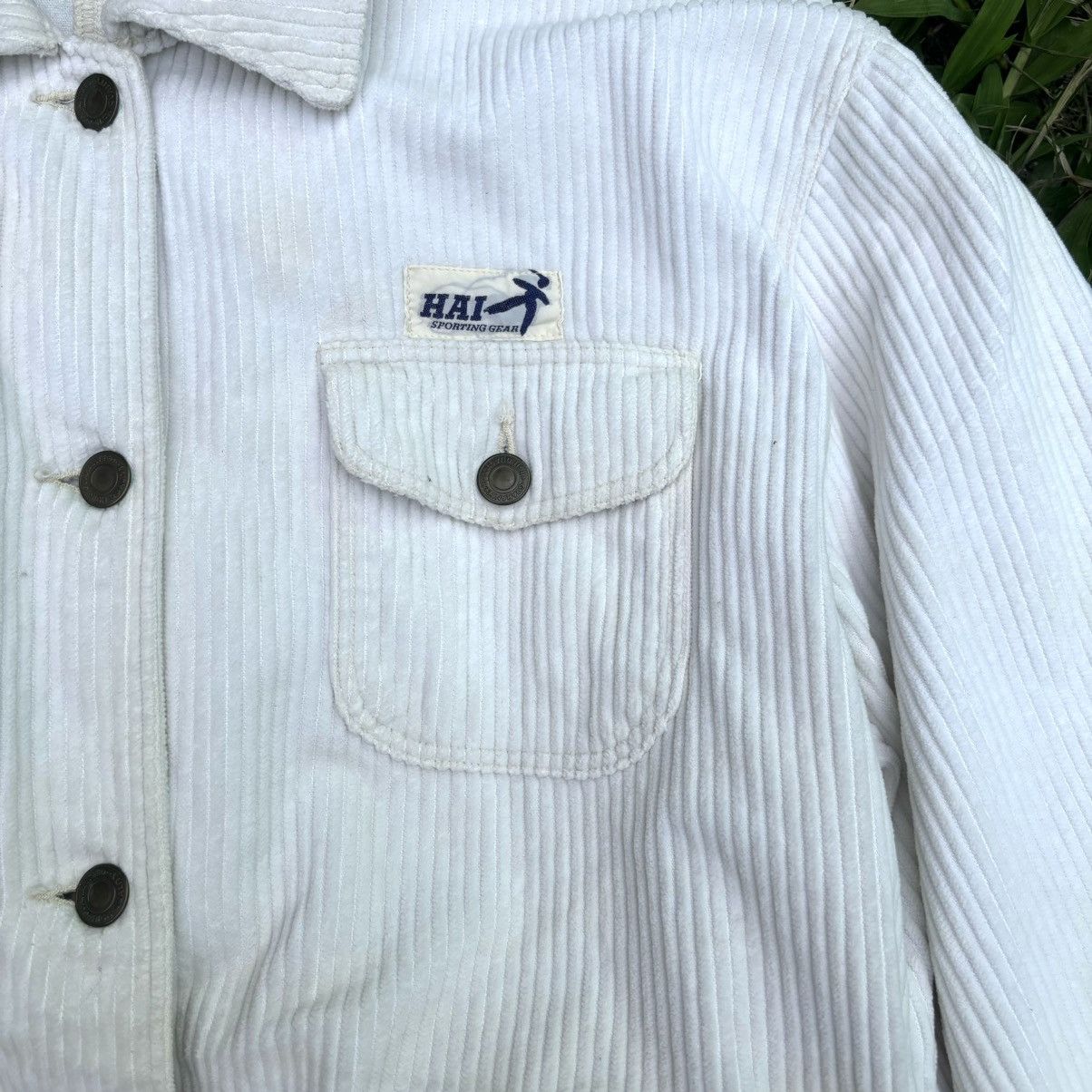 Hai Sporting Gear × Issey Miyake HAI SPORTING GEAR CORDUROY JACKET Size US L / EU 52-54 / 3 - 4 Thumbnail