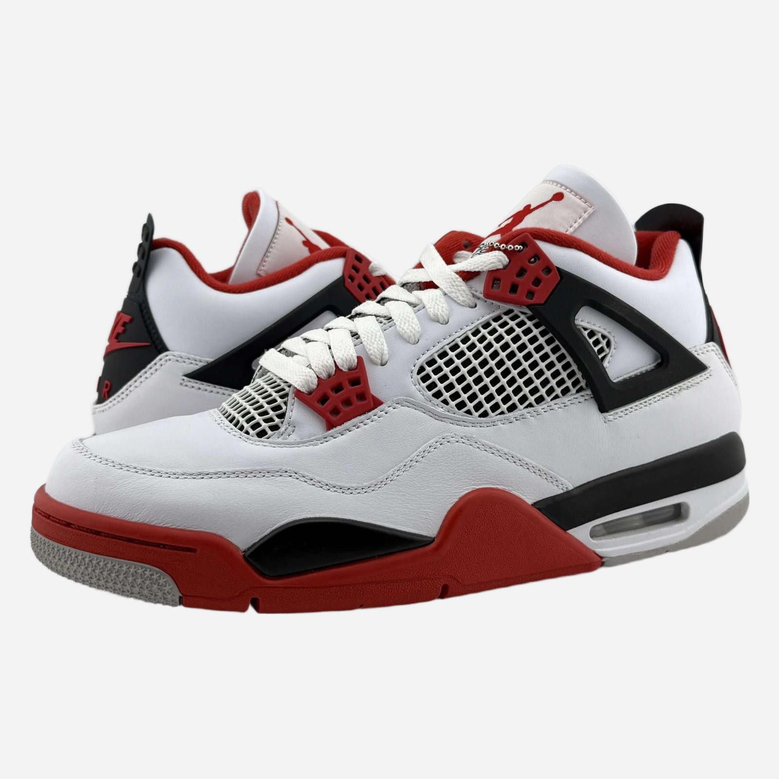 Nike Nike Air Jordan 4 Fire Red 2020 US 10.5 New Size US 10.5 / EU 43-44 - 1 Thumbnail