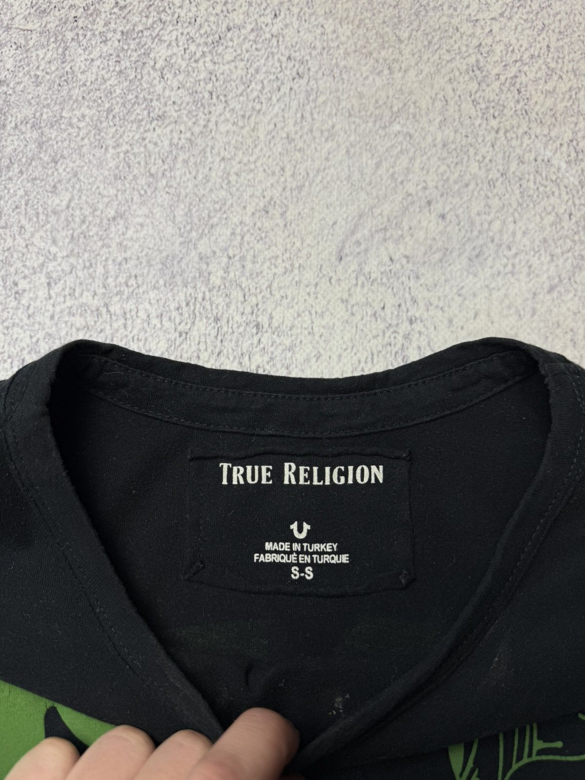 True Religion Vintage True Religion T Shirt Big Logo USA Size US S / EU 44-46 / 1 - 14 Thumbnail