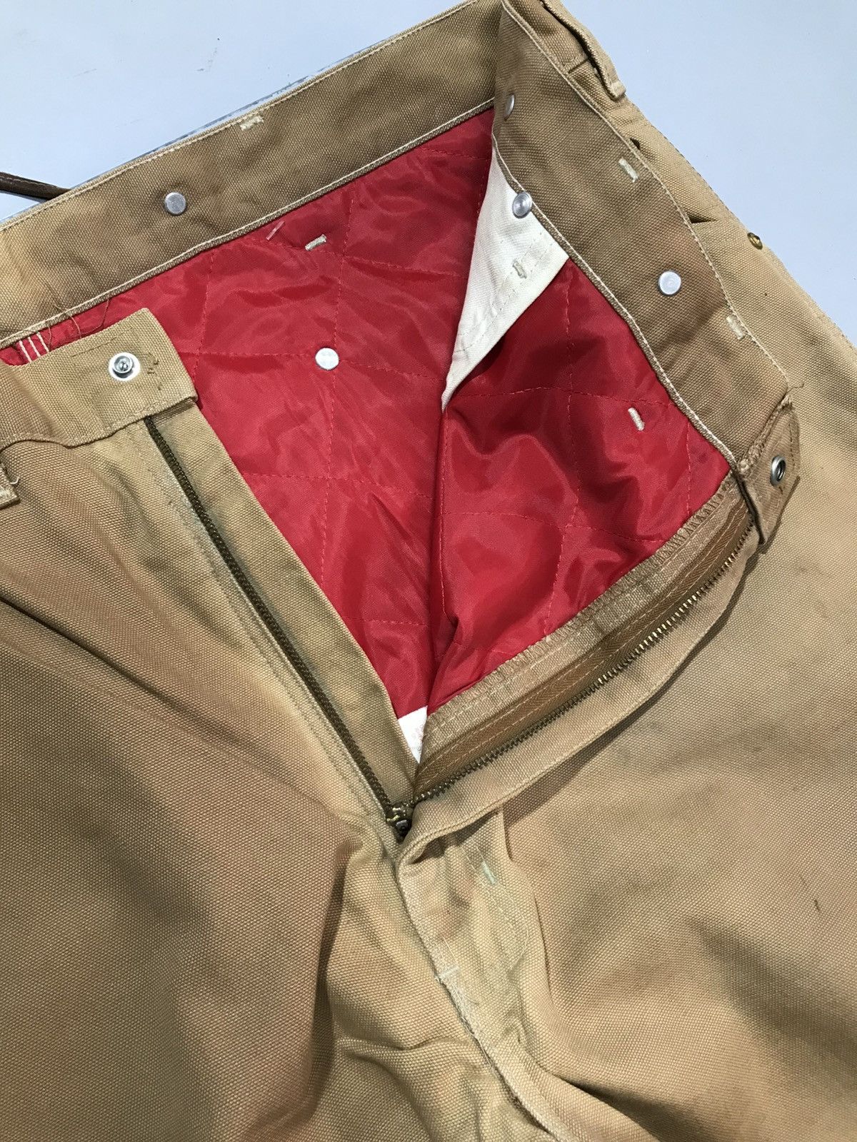 Carhartt 90’sVintage carhartt 100 year quintet line workwear Size US 42 / EU 58 - 7 Thumbnail