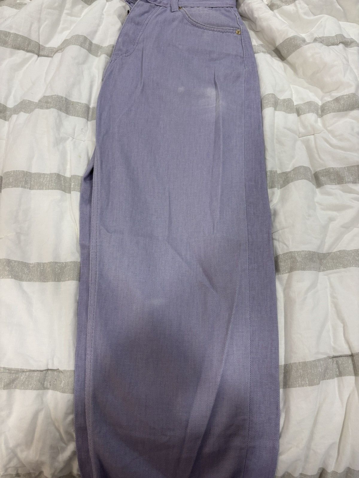 Eytys Eytys Purple Benz Jeans Size US 28 / EU 44 - 8 Thumbnail