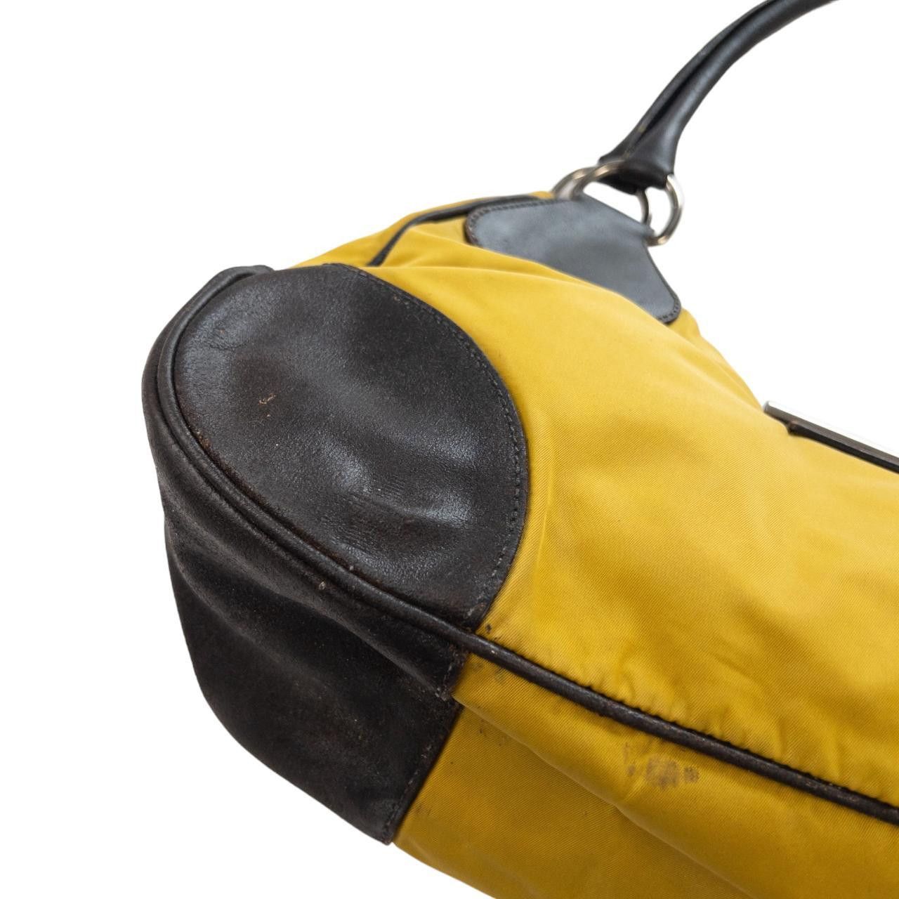 Prada Vintage Prada Gromet Belt Shoulder Bag Size ONE SIZE - 6 Thumbnail