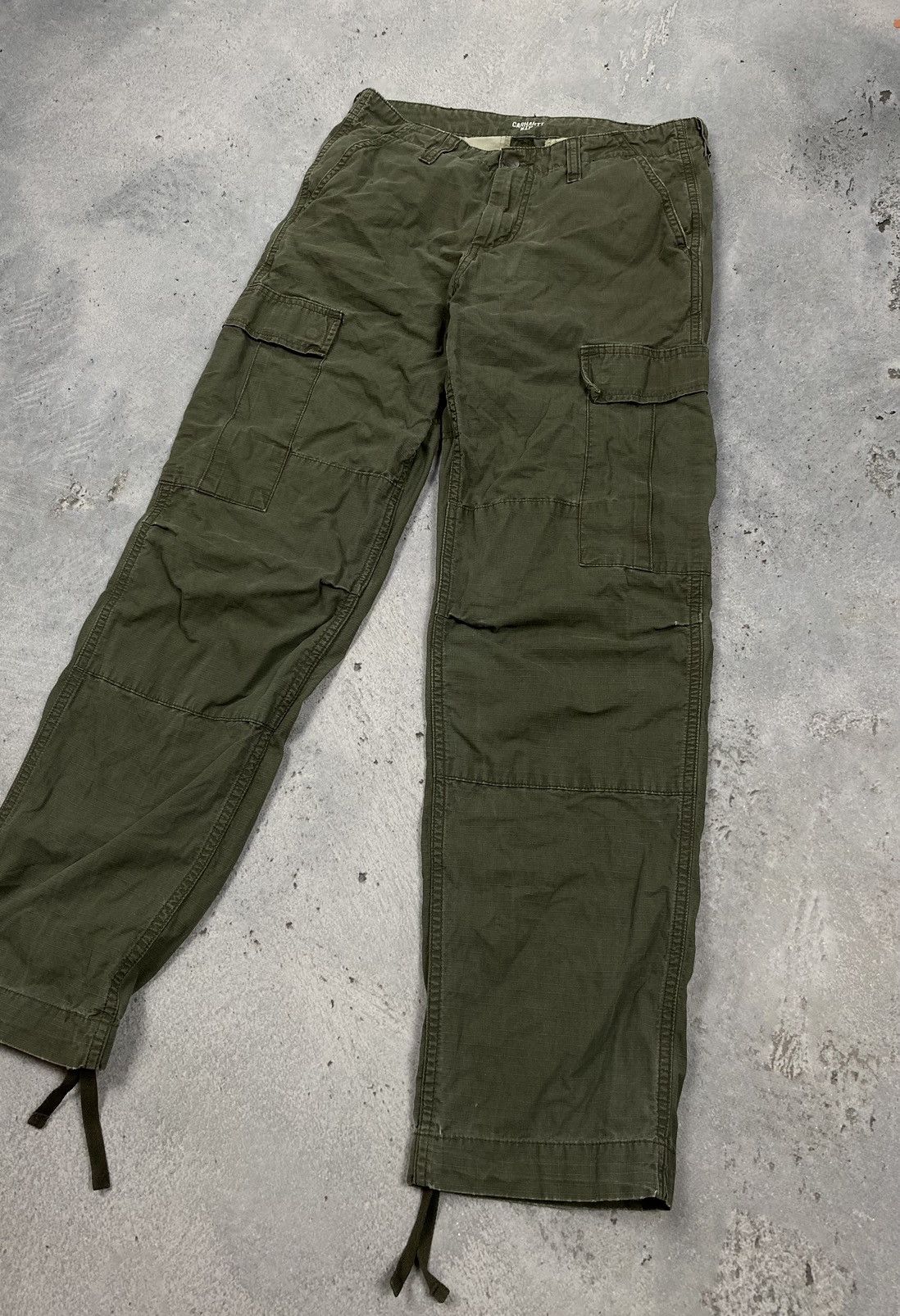 Carhartt Carhartt cargo pants khaki Size US 29 - 4 Thumbnail