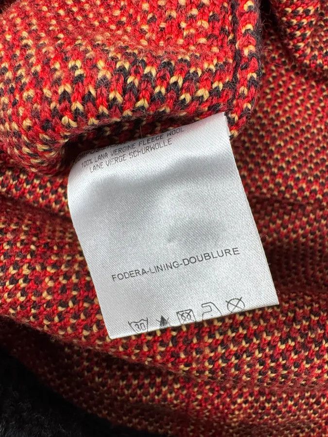 Alexander McQueen AW2012 Alexander Mcqueen Black & Red UK Flag Destructured Sweater Size US L / EU 52-54 / 3 - 8 Thumbnail