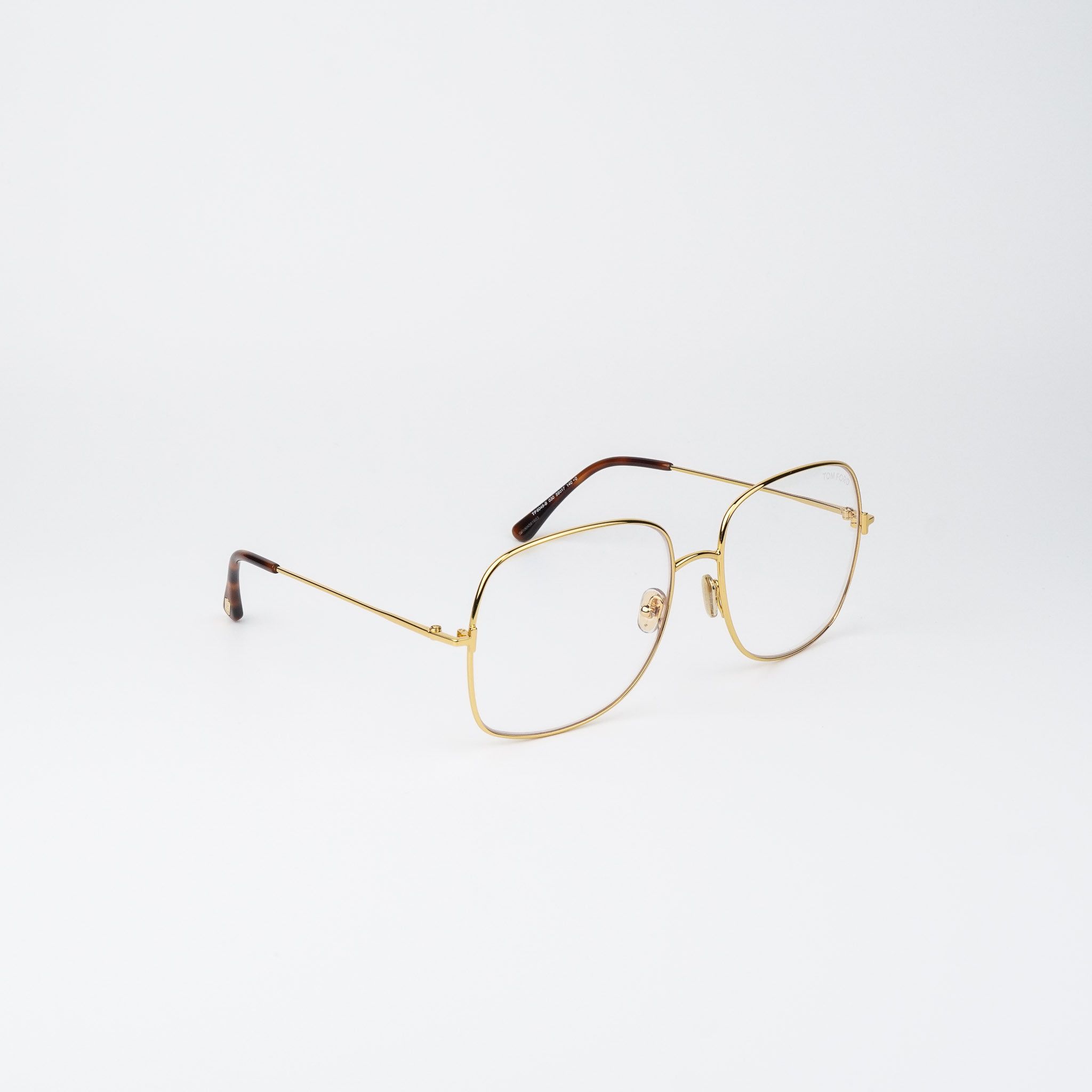 Tom Ford Tom Ford Women Eyeglasses Square FT6048-B 030 NEW AUTHENTIC Size ONE SIZE - 4 Thumbnail