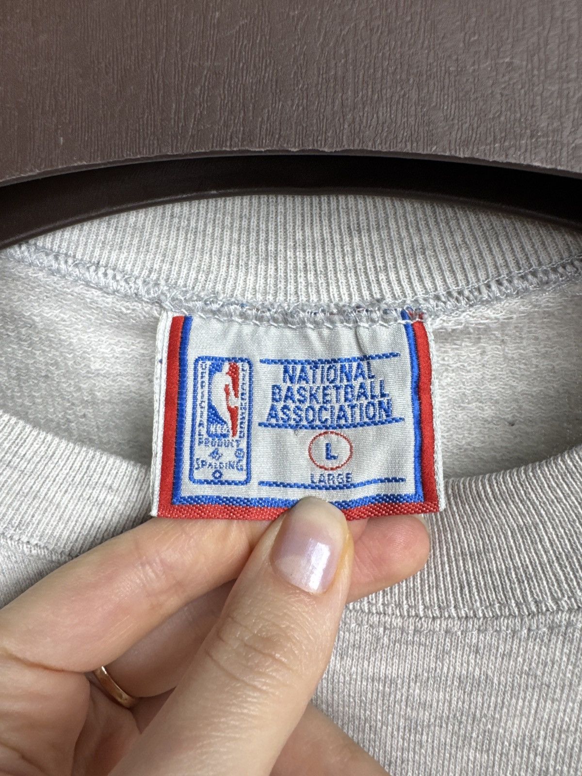 Spalding Spalding NBA vintage 90s The wizard Orland Magic sweatshirt Size US L / EU 52-54 / 3 - 10 Thumbnail
