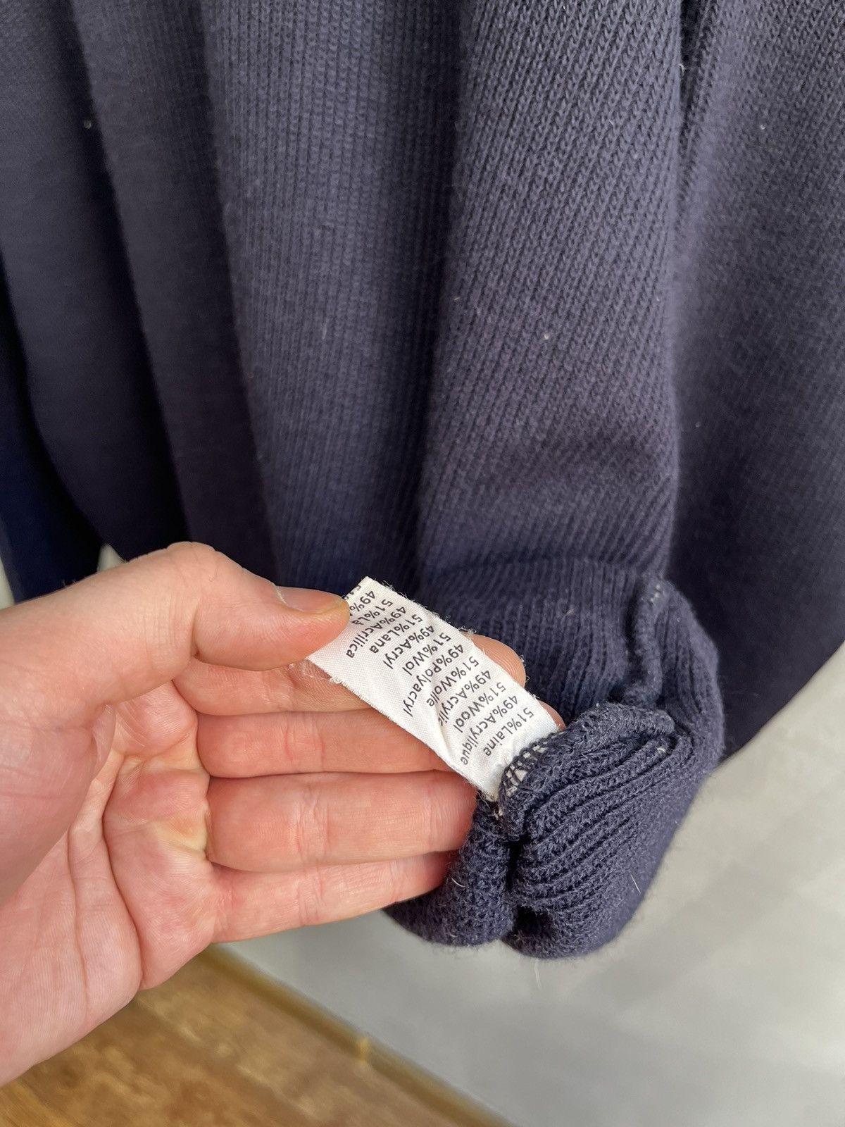 Lacoste × Vintage Lacoste oversize sweater vintage Size US XL / EU 56 / 4 - 8 Thumbnail