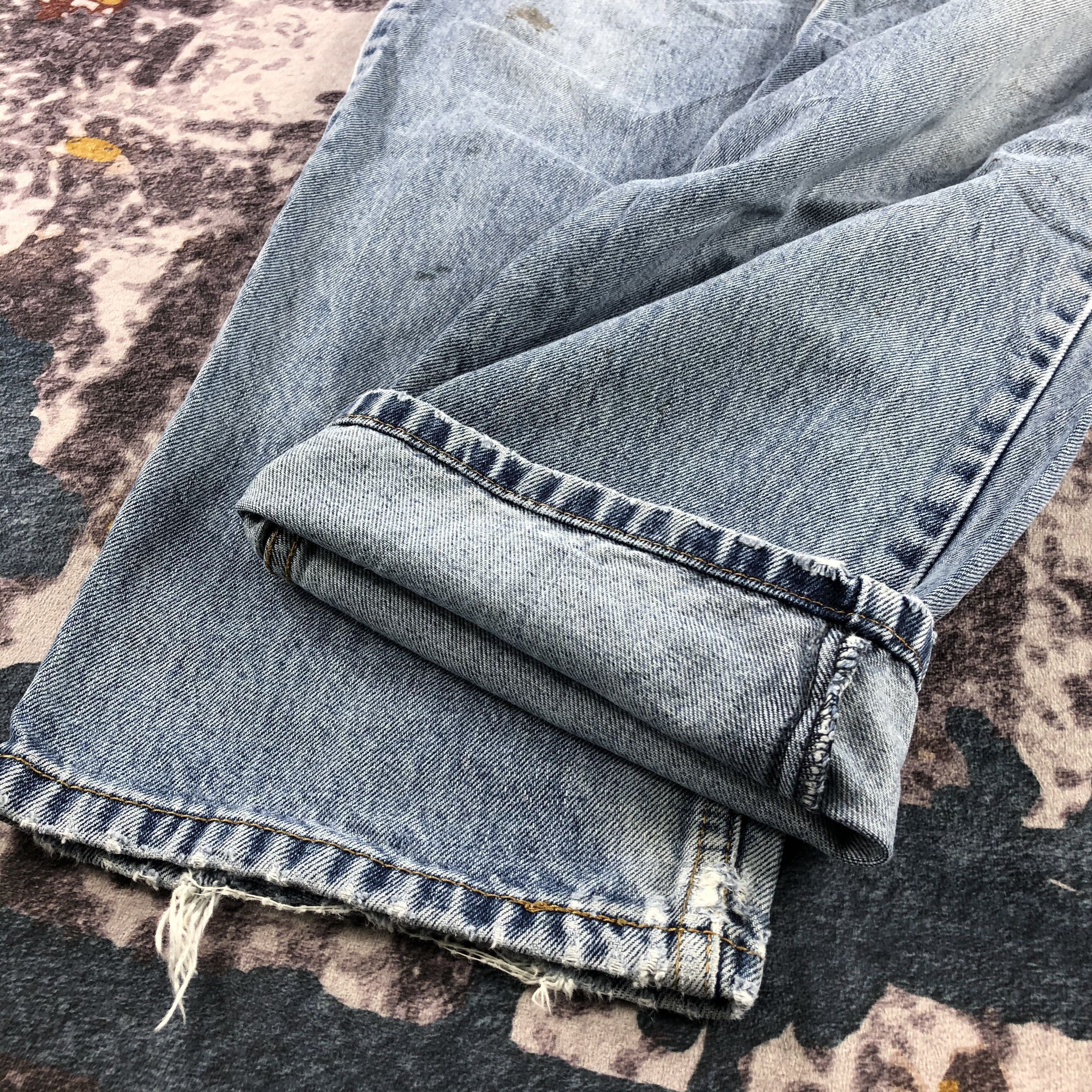 Levi's × Vintage Vintage Blue Wash Levis 550 Jeans-JM3113 Size US 32 / EU 48 - 9 Thumbnail