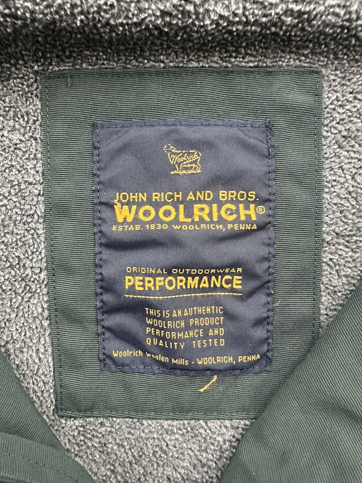 Woolrich Woolen Mills Woolrich Green Vintage Anorak Size US S / EU 44-46 / 1 - 2 Thumbnail