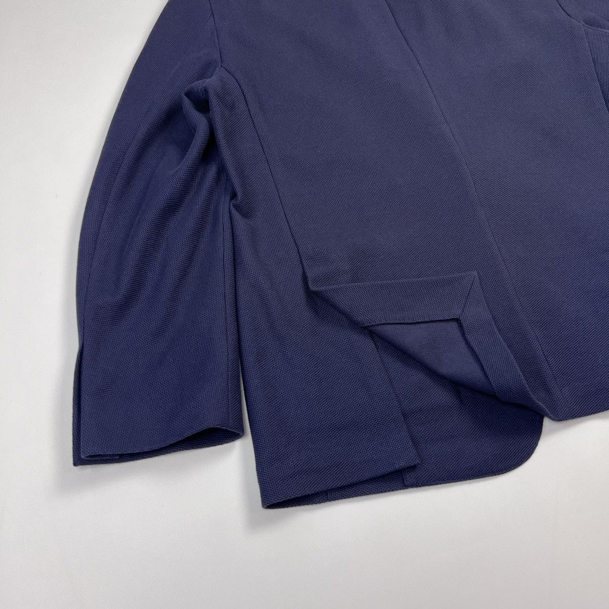 Polo Ralph Lauren × Ralph Lauren Ralph Lauren cotton knit blazer jacket sport coat Size 46R - 11 Thumbnail