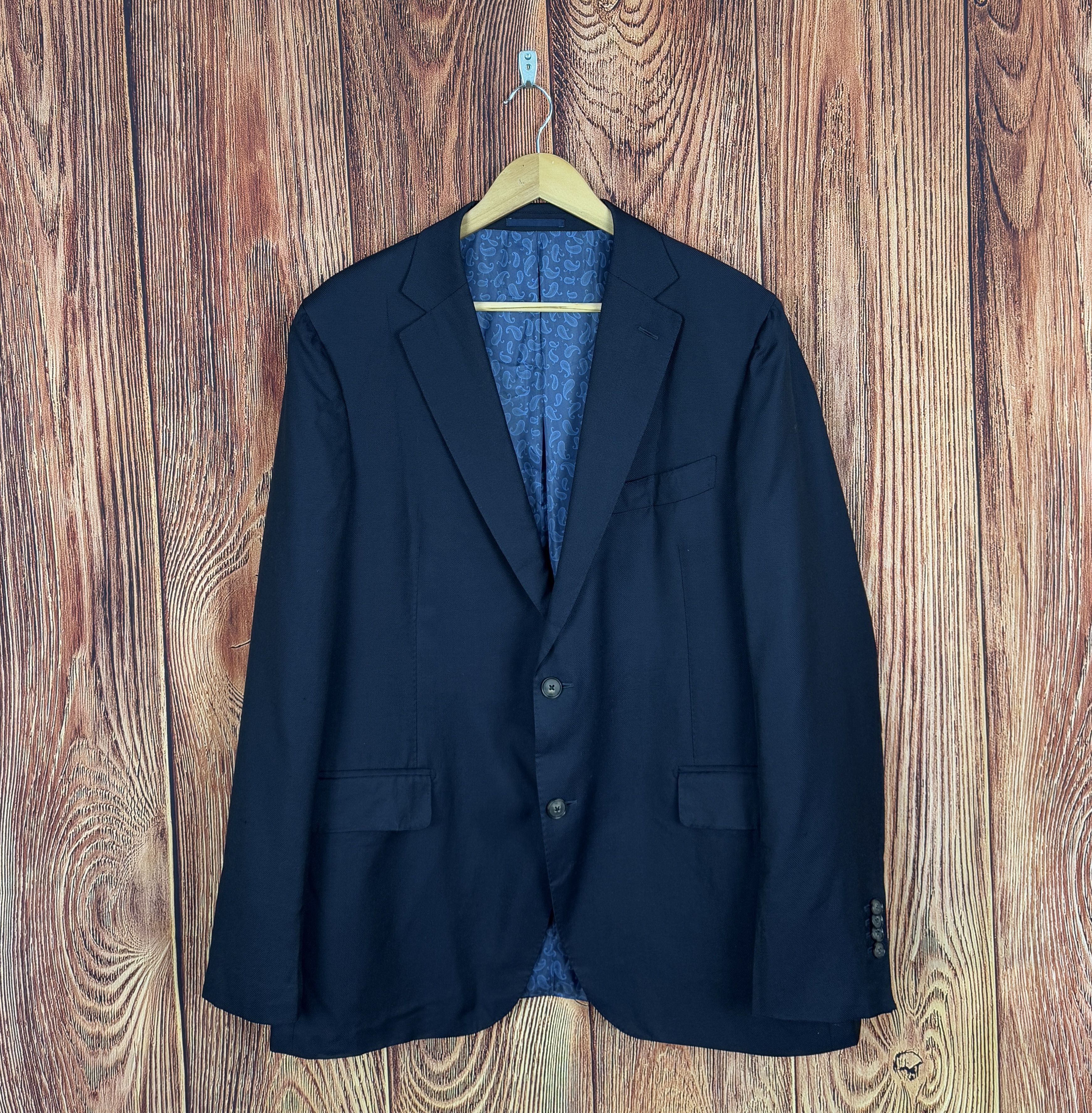 Suitsupply Suitsupply Sienna Wool Vitale Barberis Canonico 56R / 46R Size 46R - 1 Thumbnail
