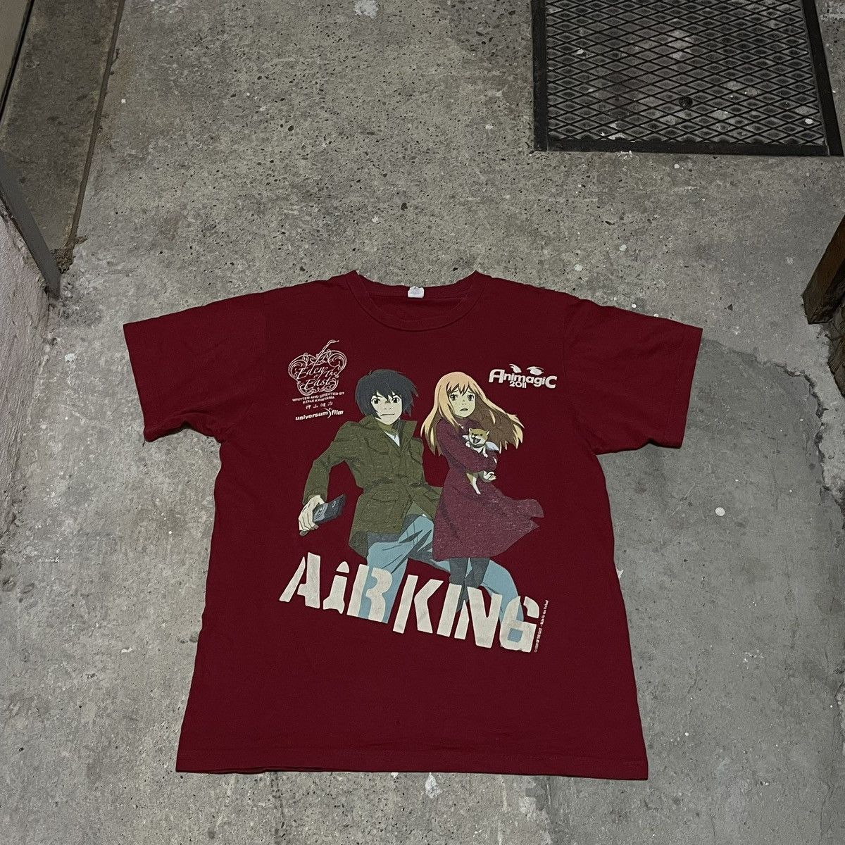 Anime 2011 Animagic Eden of The Beast T-Shirt Size US M / EU 48-50 / 2 - 1 Thumbnail