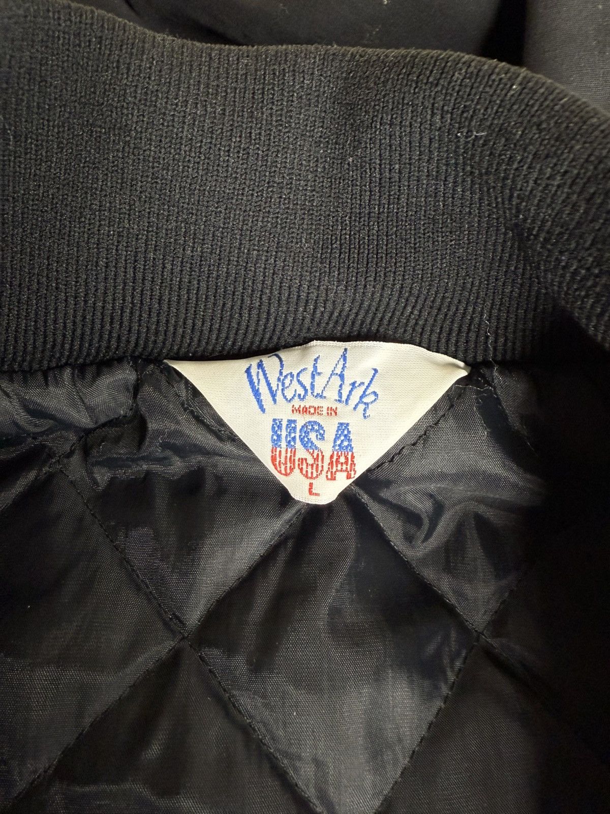 Chevrolet × Vintage West ark Chevrolet bomber jacket Size US L / EU 52-54 / 3 - 3 Thumbnail