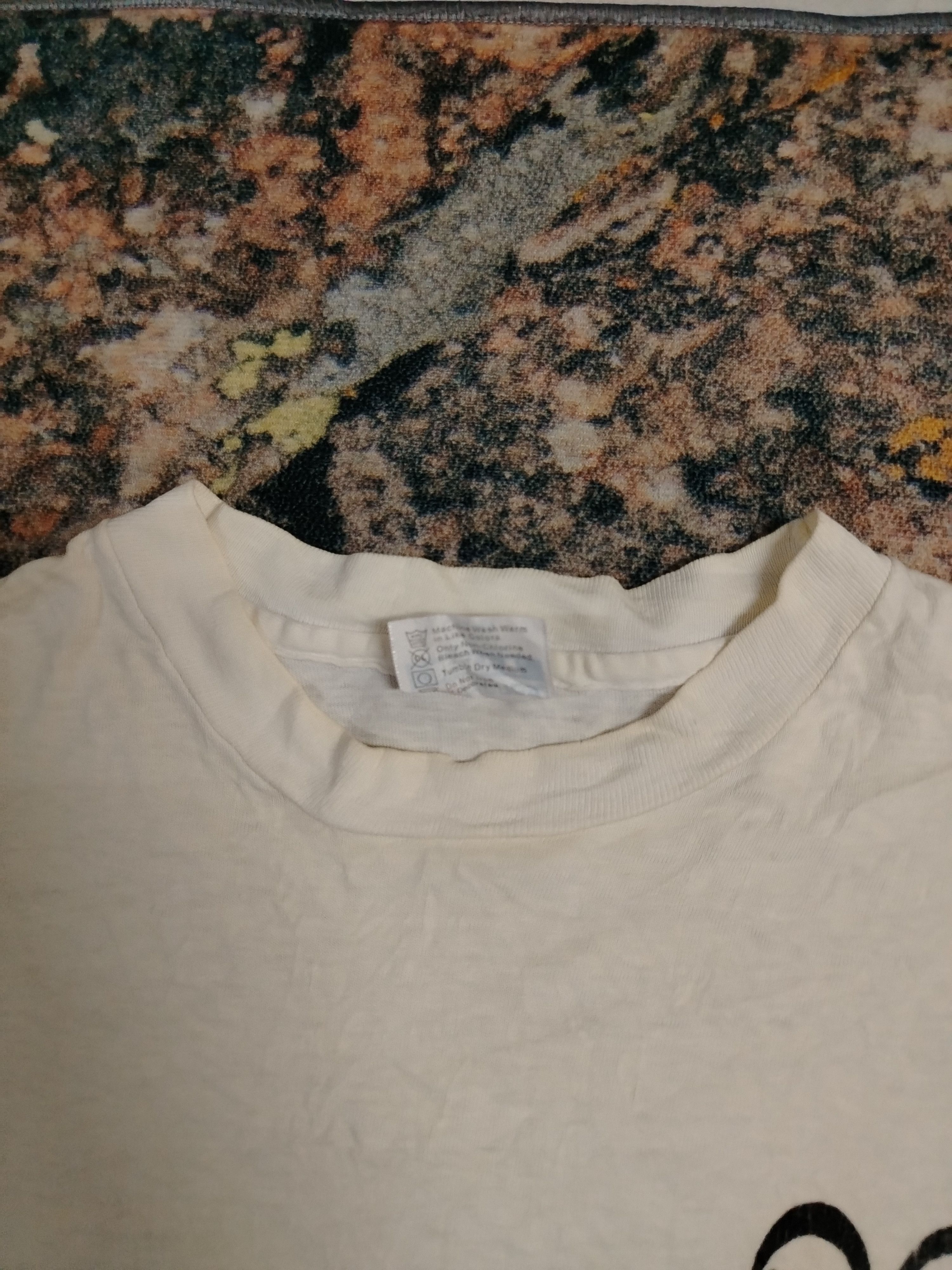 Hanes Vintage 90s MOONEYES Tag Hanes Beefy Size US L / EU 52-54 / 3 - 4 Thumbnail