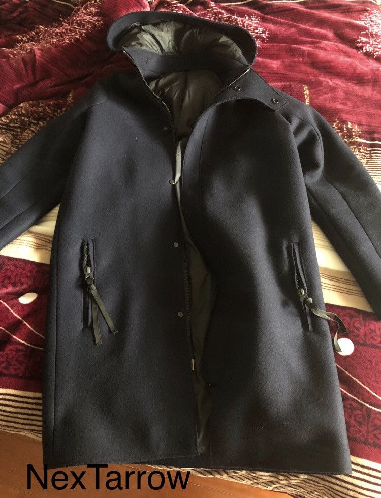 Acne Studios Acne studios Wool coat 2412-Nextarrow Size US S / EU 44-46 / 1 - 1 Thumbnail