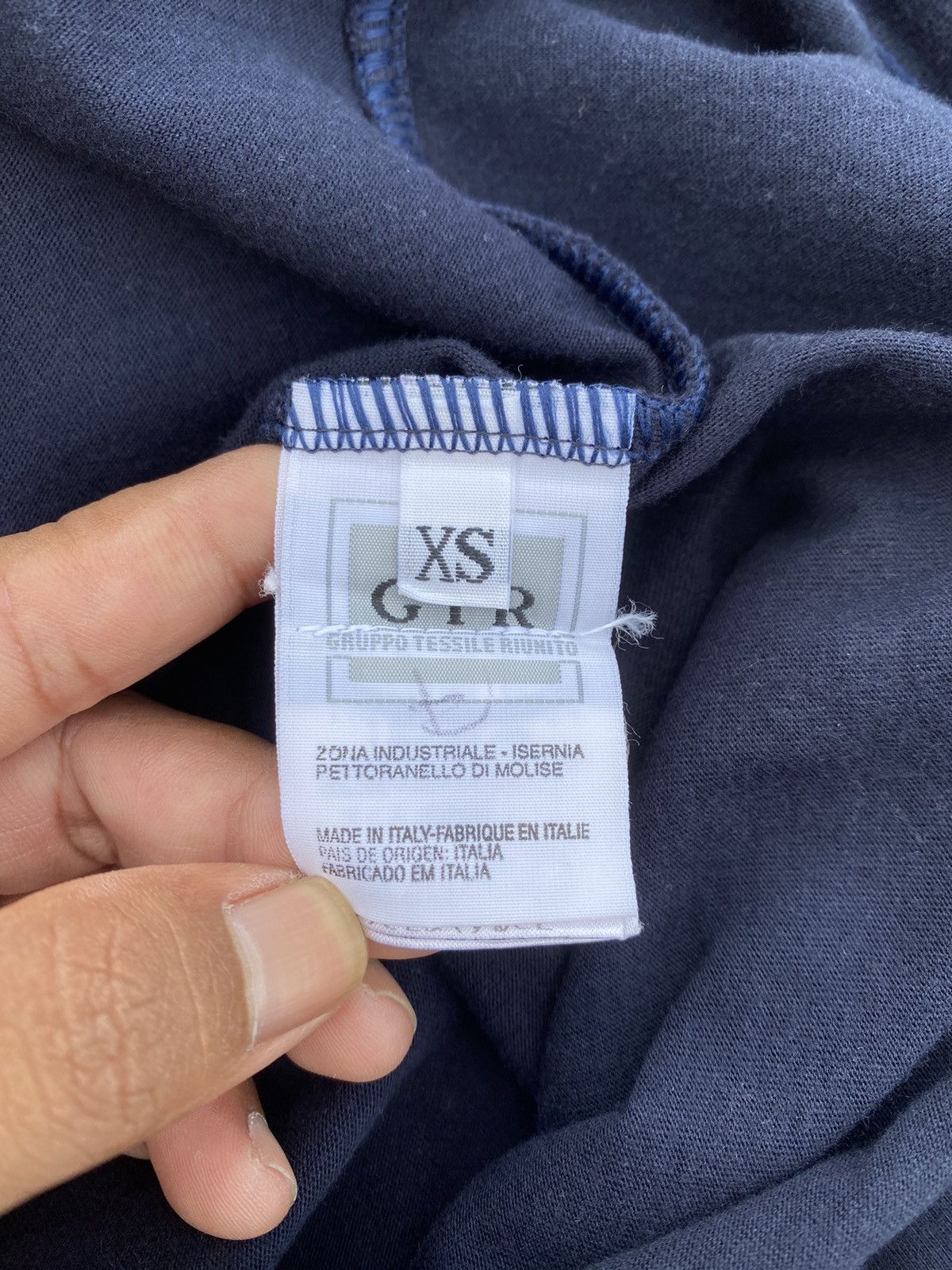 Helmut Lang Rare Vintage Helmut Lang Produce 1998 Pocket Tshirt Size US XS / EU 42 / 0 - 13 Thumbnail