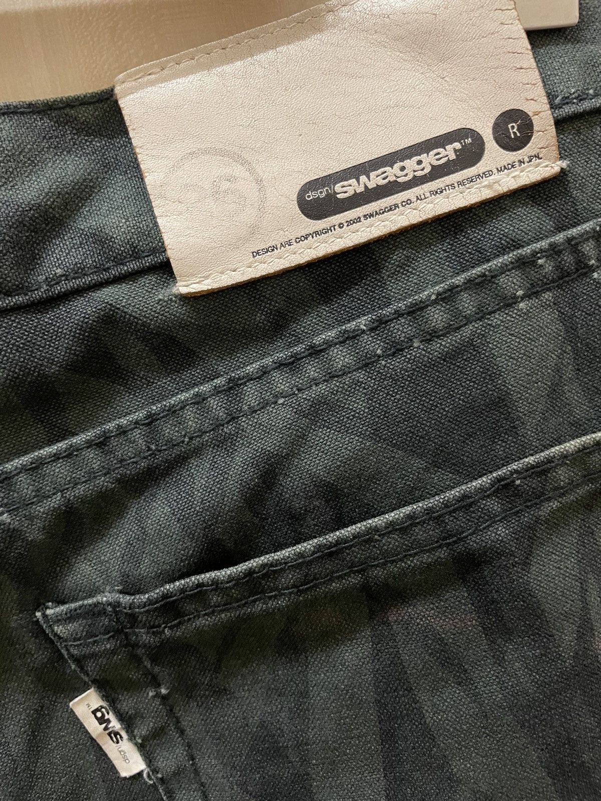 Swagger Rare Swagger Japan 2002 Urahara Archive Brush Camo Pants Size US 36 / EU 52 - 9 Thumbnail