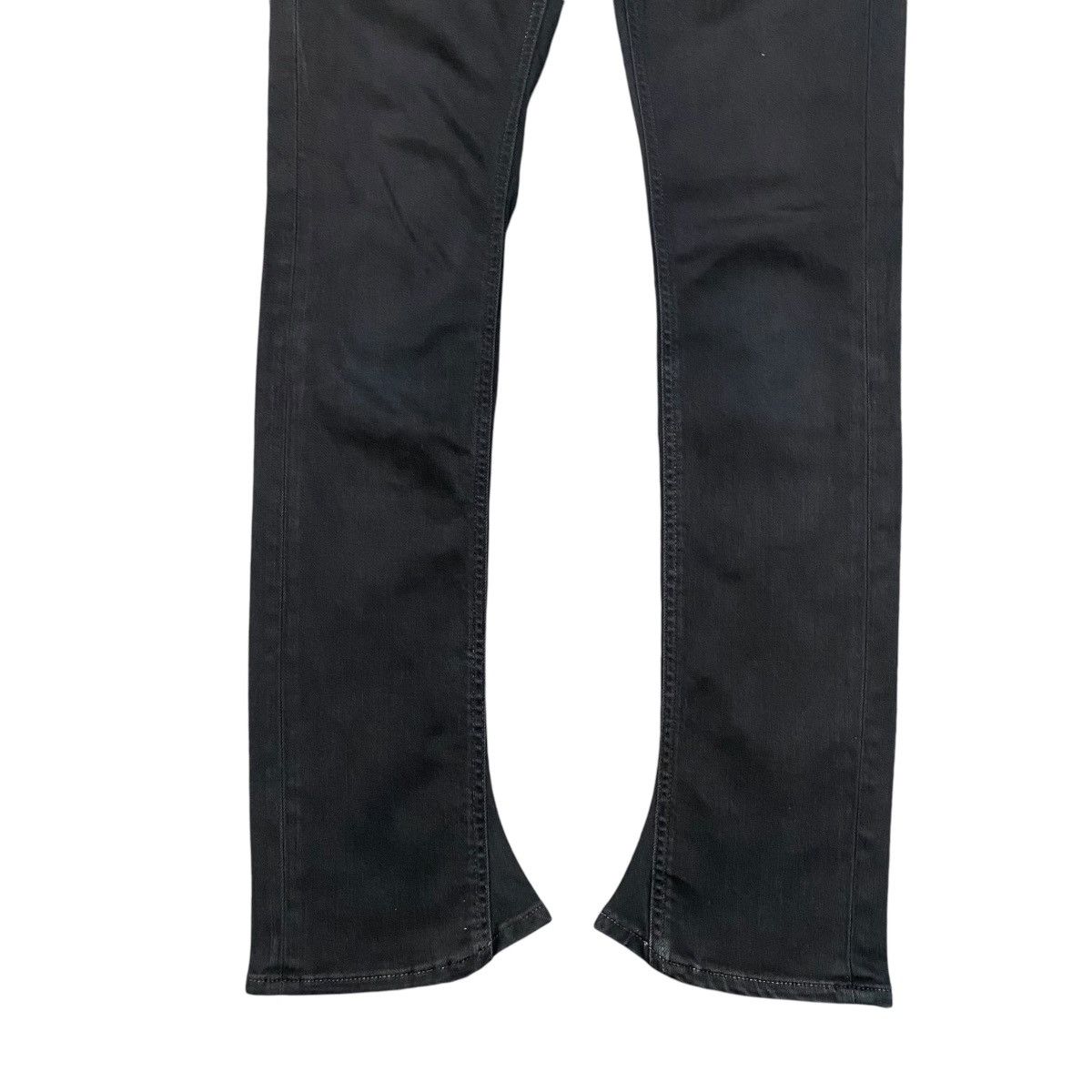 Le Grande Bleu (L.G.B.) GOYA Denim Low Flare Wolf Jeans LGB Size US 31 - 6 Thumbnail