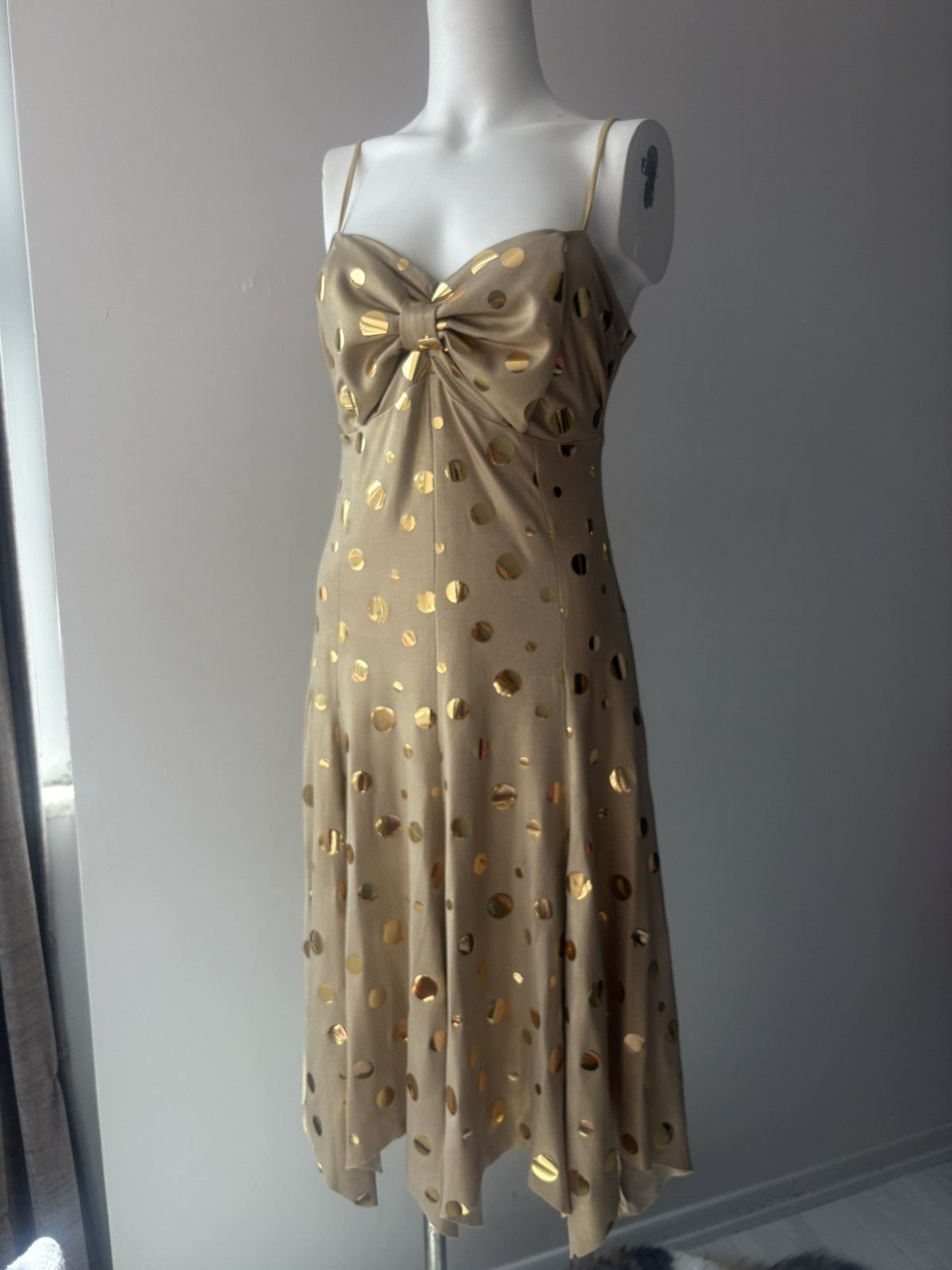 Vintage y2k parisian dress Size L / US 10 / IT 46 - 9 Thumbnail