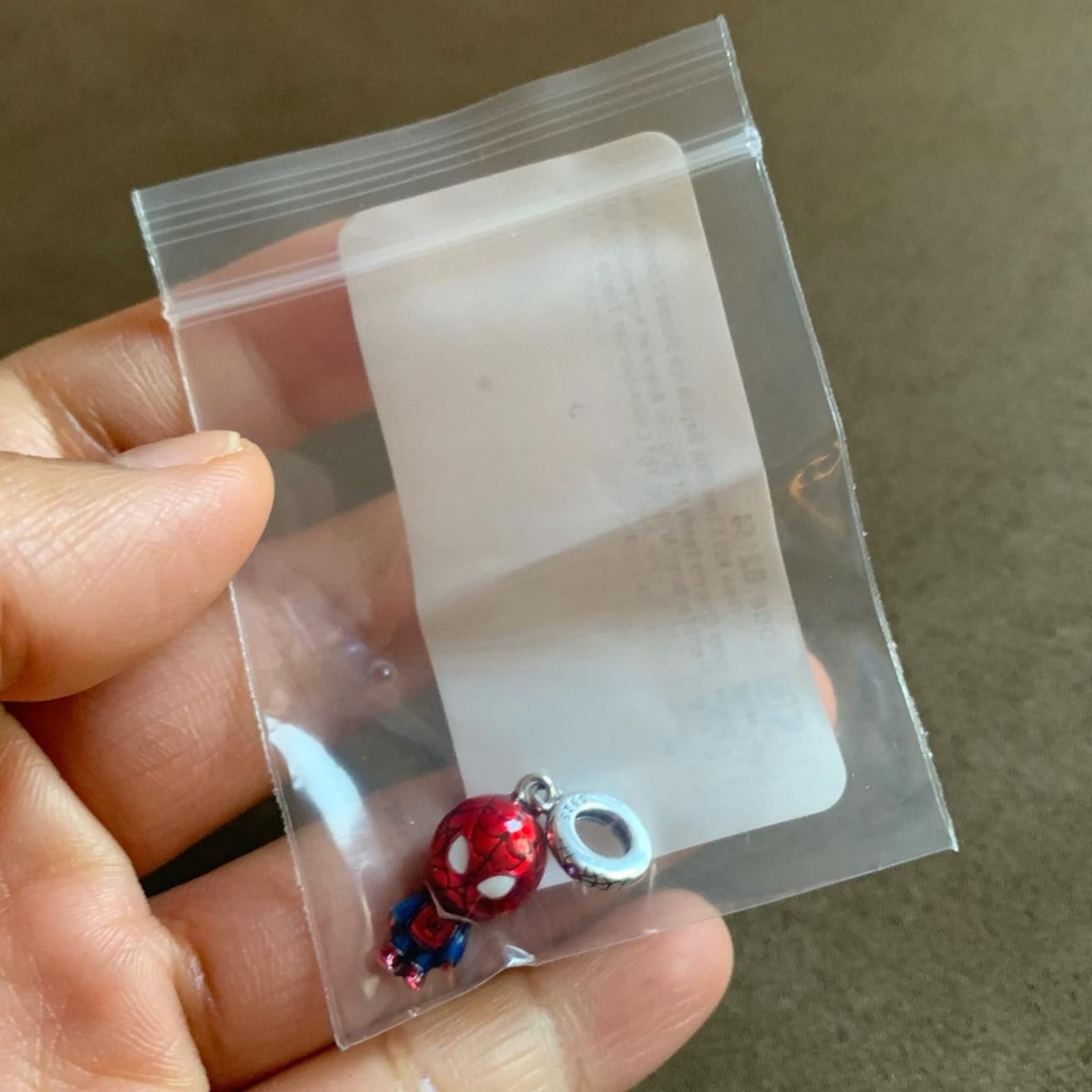 Other NWOT The Spiderman Spider-man Spider Man Dangle Charm Size ONE SIZE - 2 Thumbnail