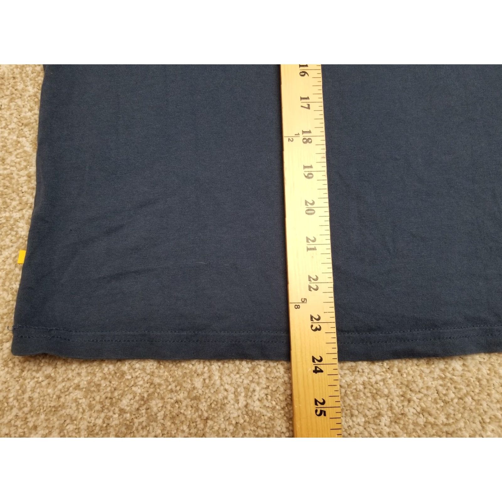 Nautica Nautica Angler Management Fisherman Shirt T-Shirt Crewneck Mens XS Blue Jersey Logo 90s USA Sports Size US XS / EU 42 / 0 - 7 Thumbnail