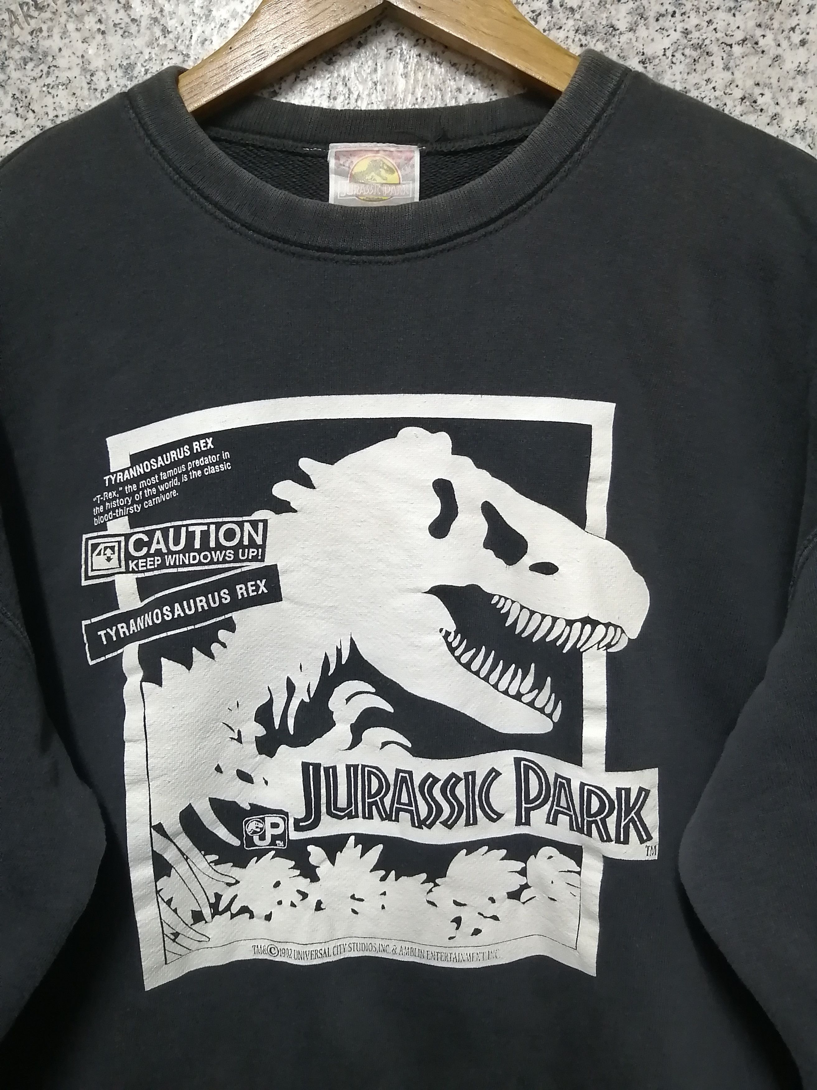 Vintage VINTAGE 1992 MOVIE JURASSIC PARK VERY RARE Size US M / EU 48-50 / 2 - 3 Thumbnail