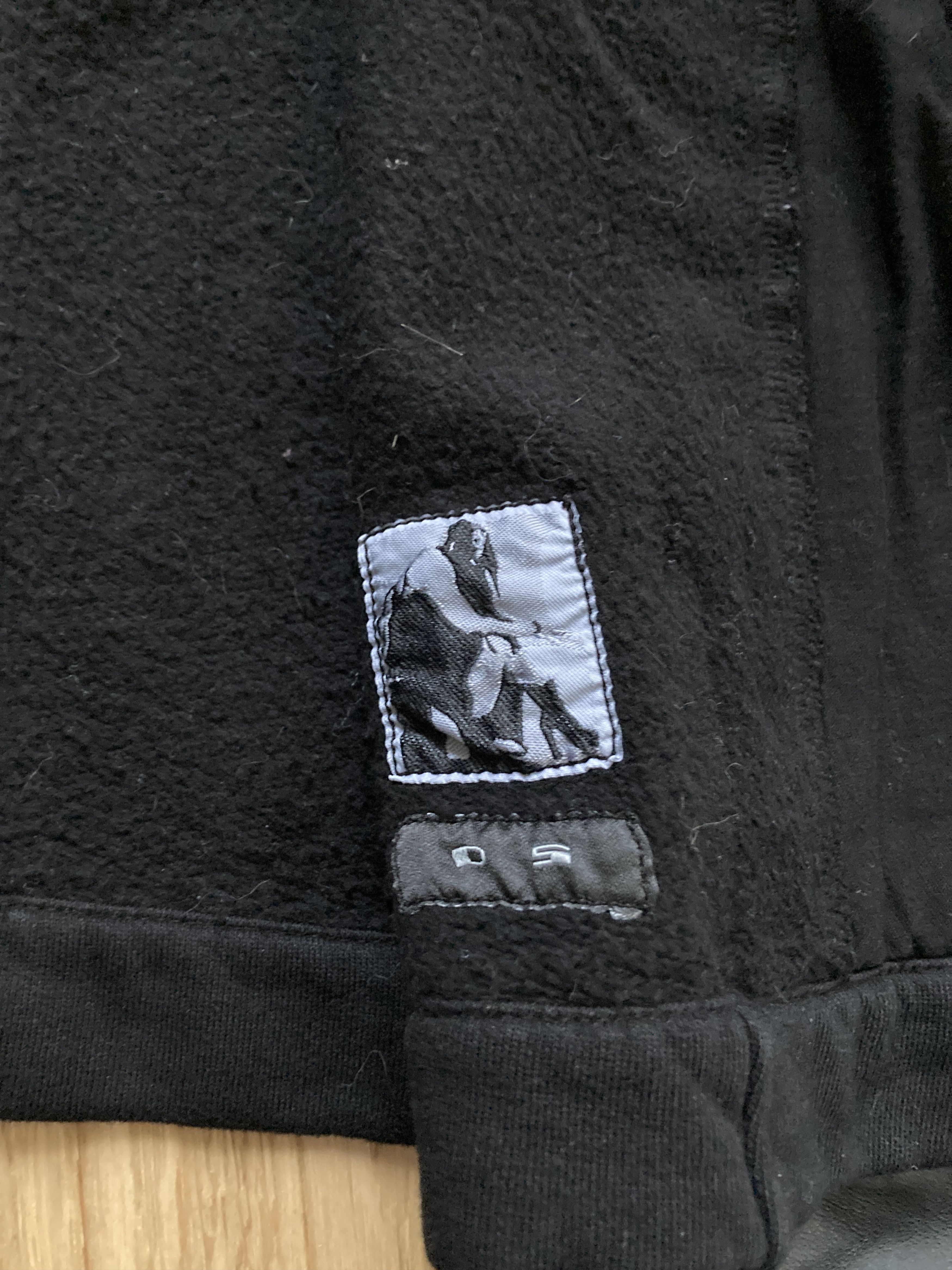 Rick Owens F/W 14 “MOODY” Felpa Lamb Leather Mollino Sweatshirt Jacket Size US L / EU 52-54 / 3 - 13 Thumbnail