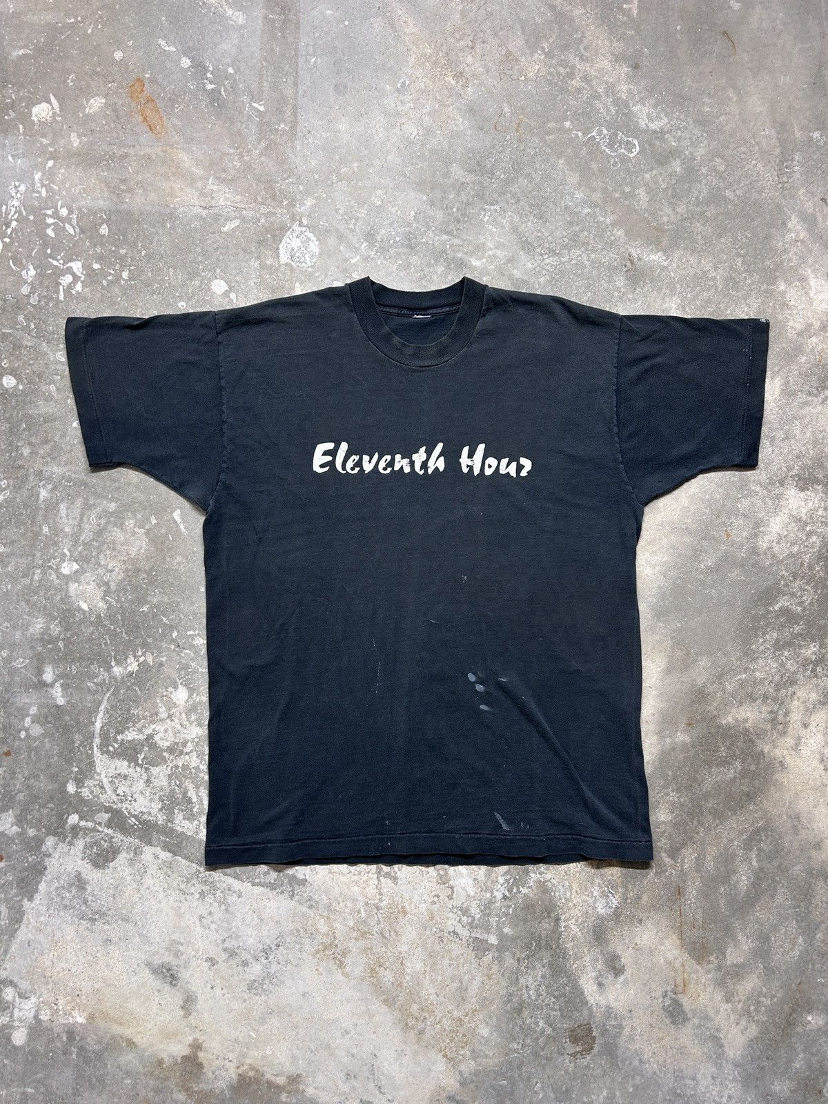 Vintage Vintage 90’s Elenvth Houz Random T-Shirt Size US L / EU 52-54 / 3 - 1 Thumbnail